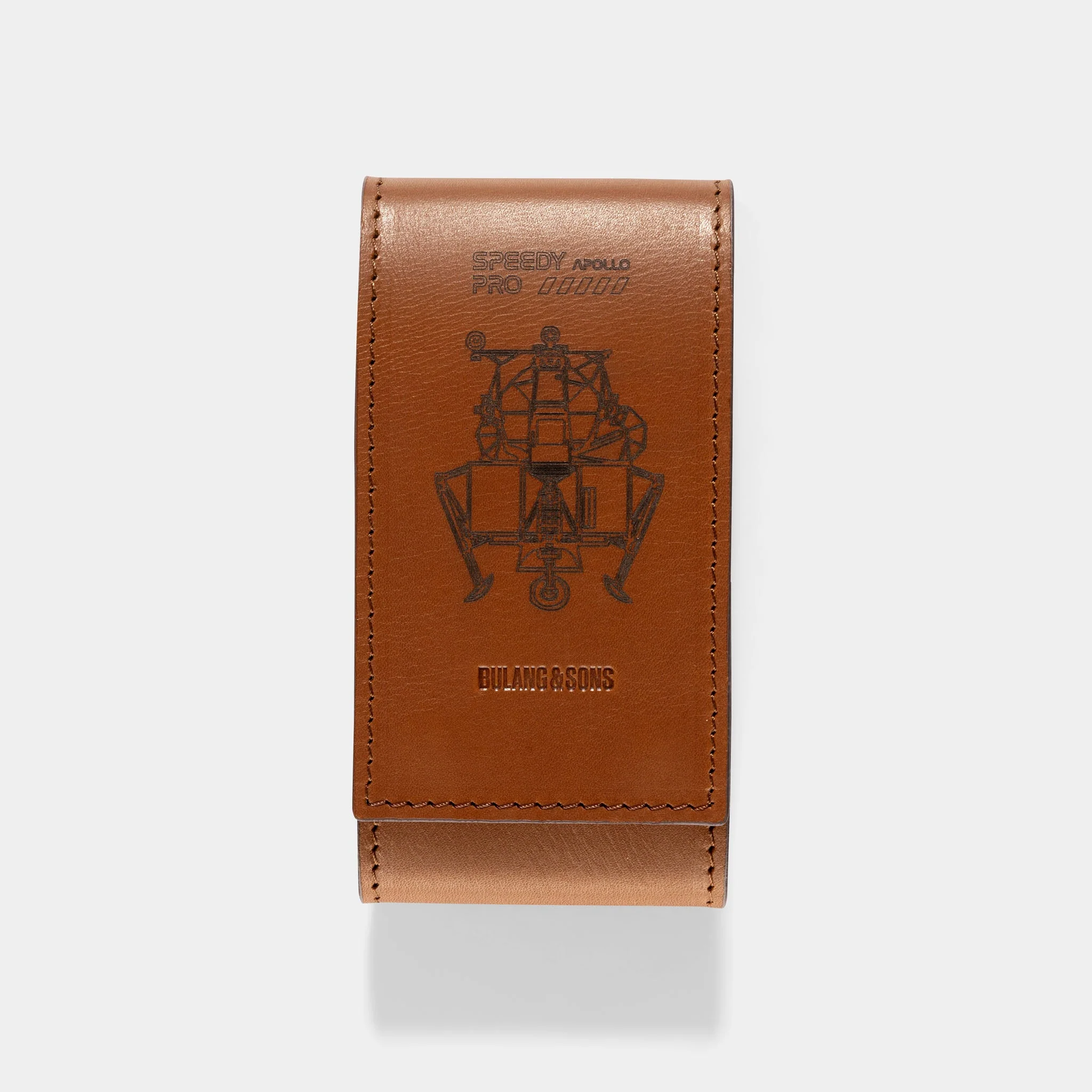 Apollo - Chevalin Cognac Brown Leather Watch Pouch - Image 3
