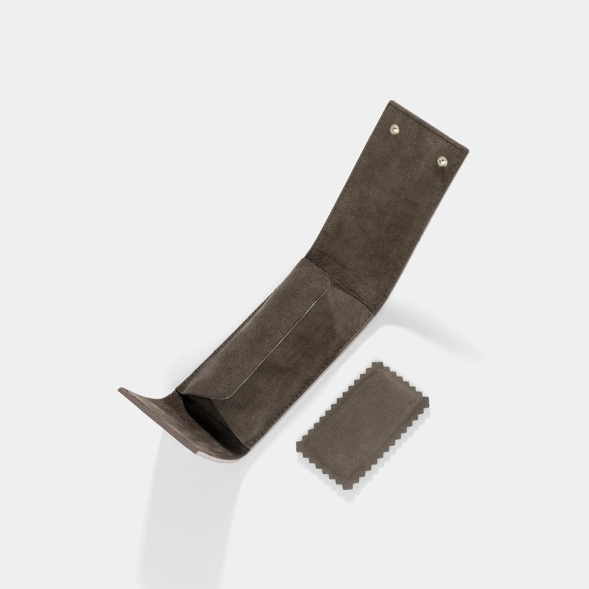 Apollo - Chevalin Cognac Brown Leather Watch Pouch - Image 4