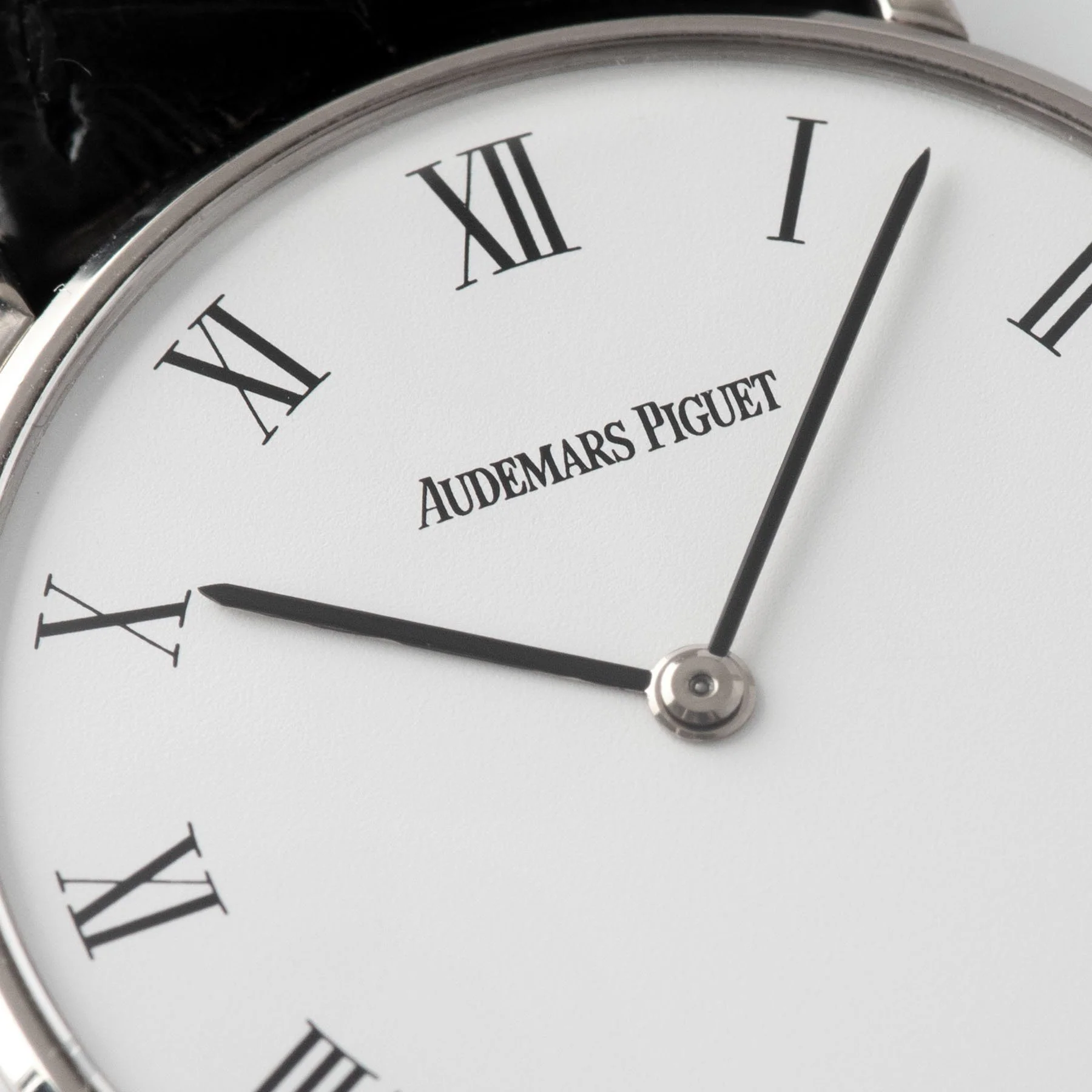 Audemars Piguet Ultra-Thin White Gold Watch - Image 3