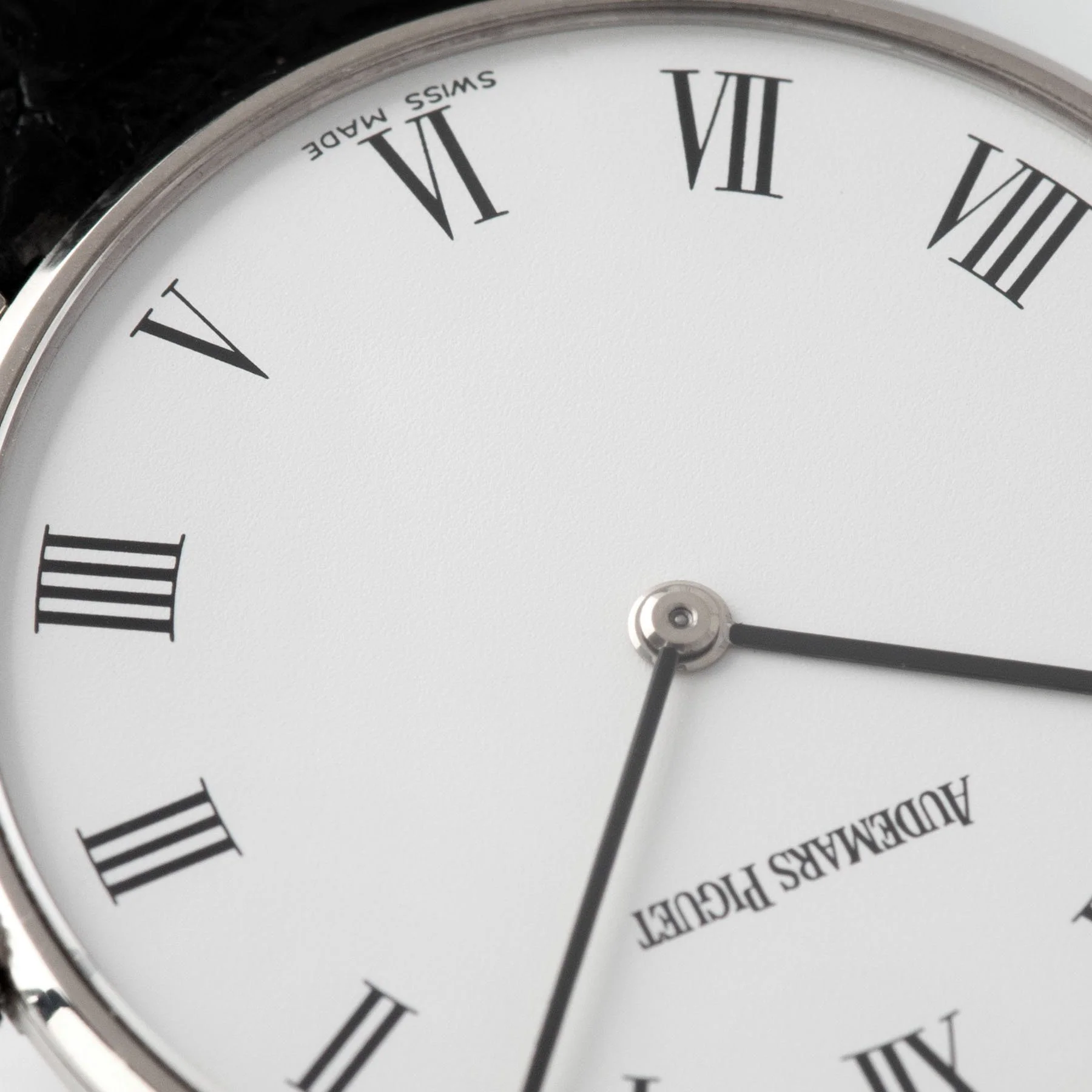 Audemars Piguet Ultra-Thin White Gold Watch - Image 4