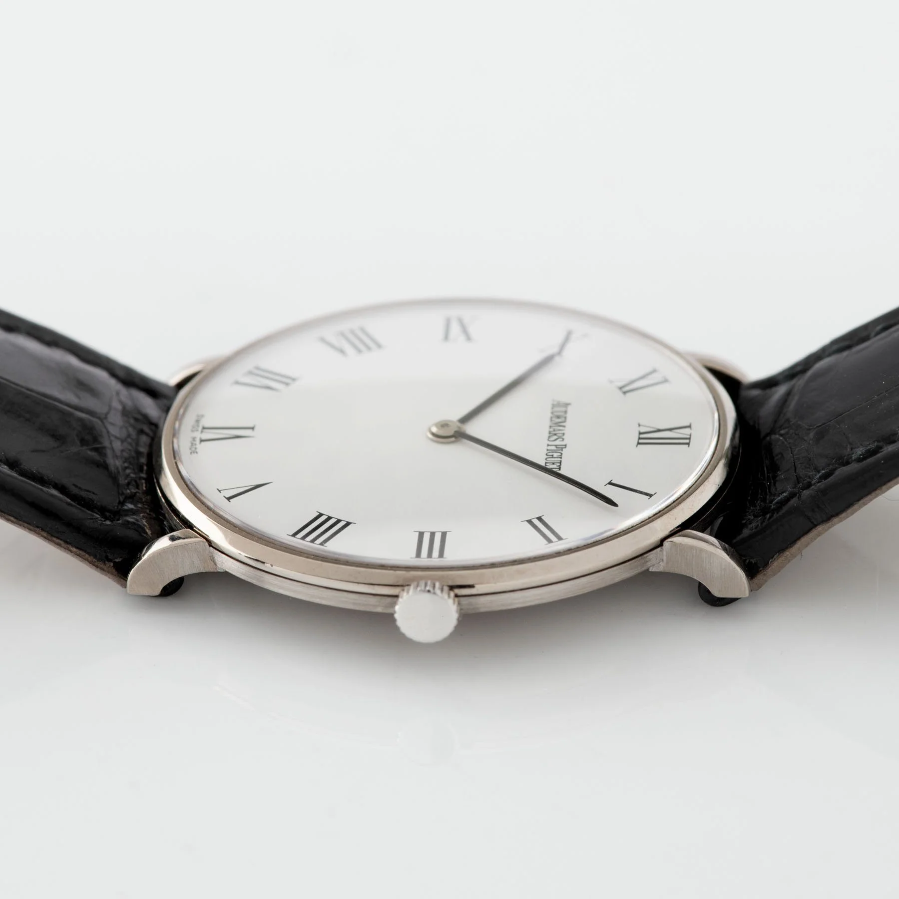 Audemars Piguet Ultra-Thin White Gold Watch - Image 6