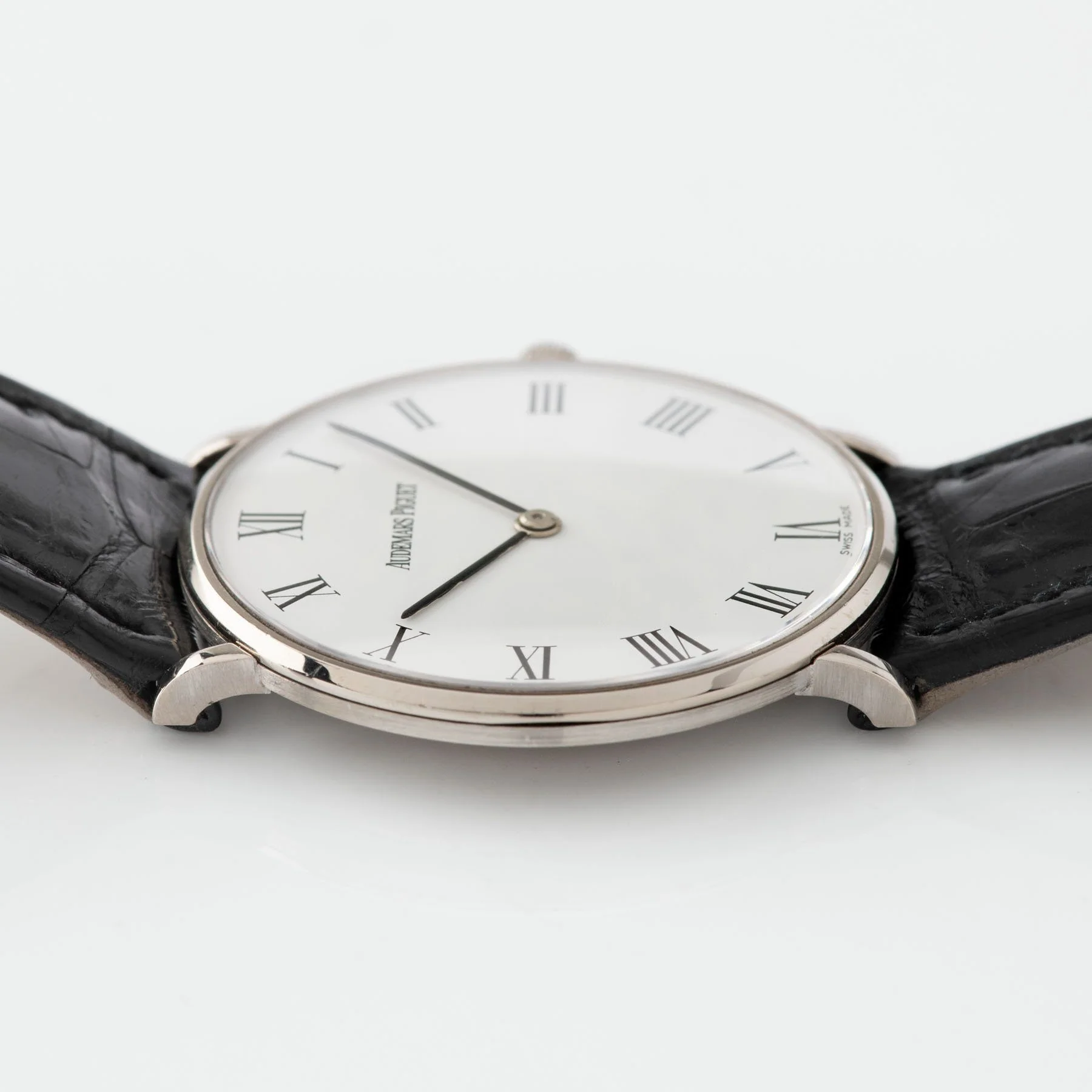 Audemars Piguet Ultra-Thin White Gold Watch - Image 7