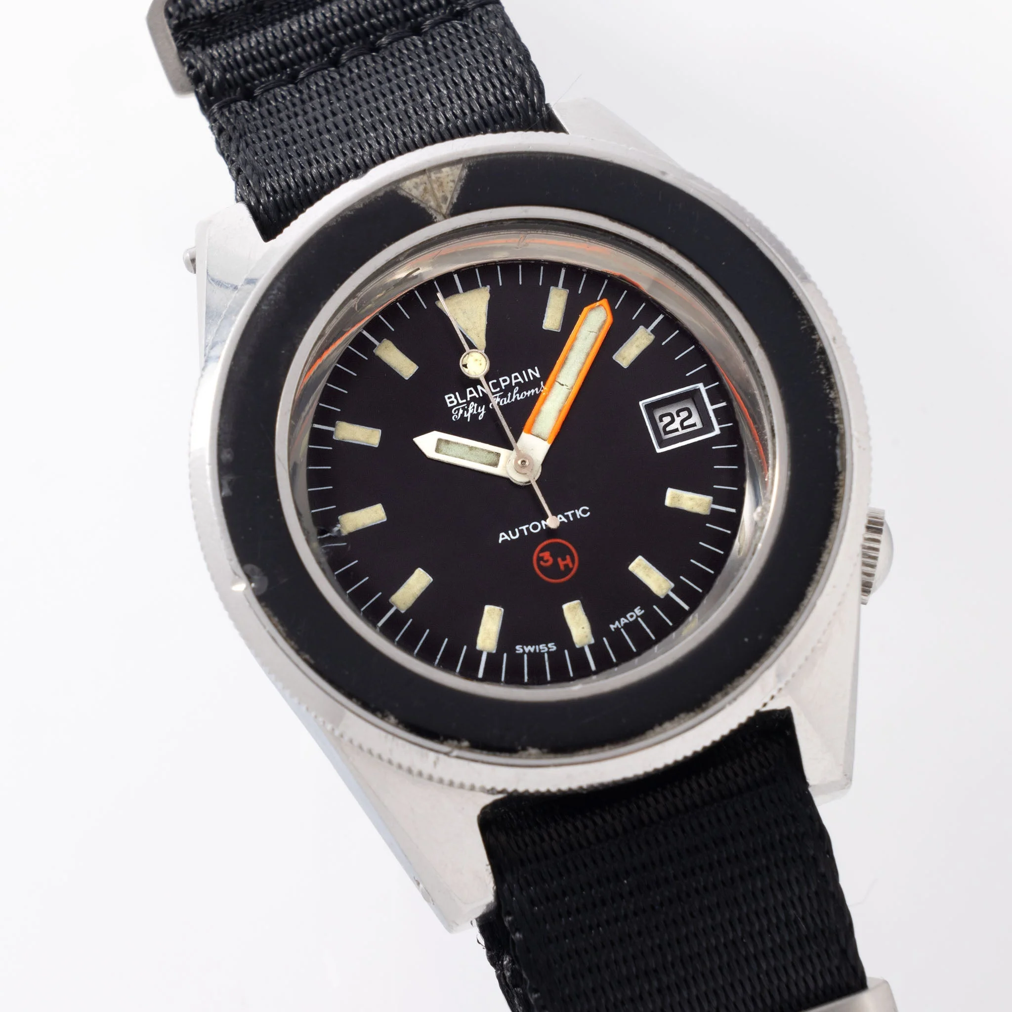 Blancpain Fifty Fathoms 3H Bundeswehr - Image 3