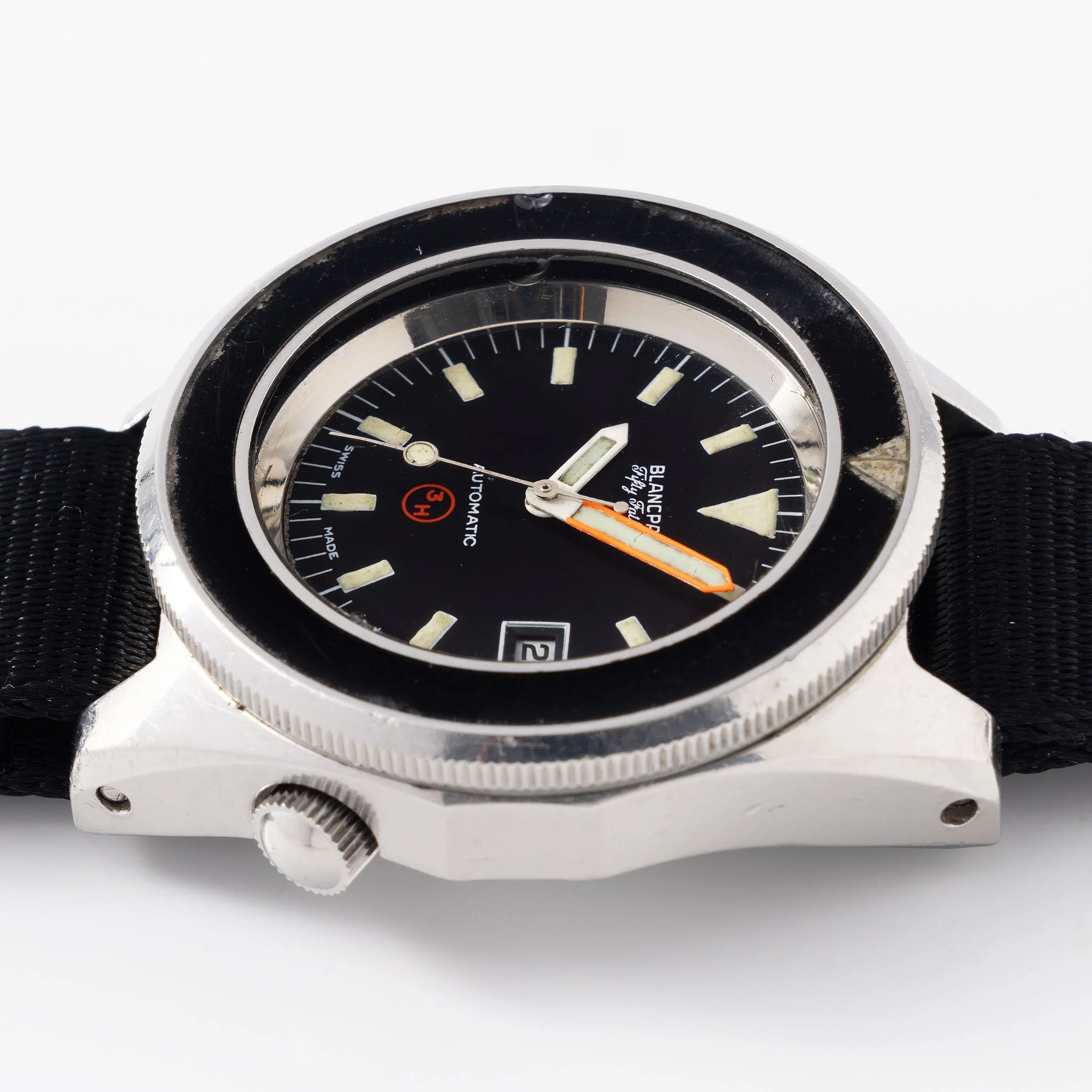 Blancpain Fifty Fathoms 3H Bundeswehr - Image 6
