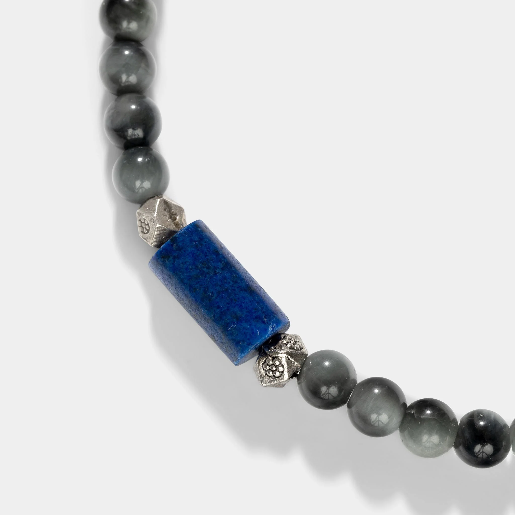 Blue Horizon - Achat Lapis and Silver Bracelet - Image 3