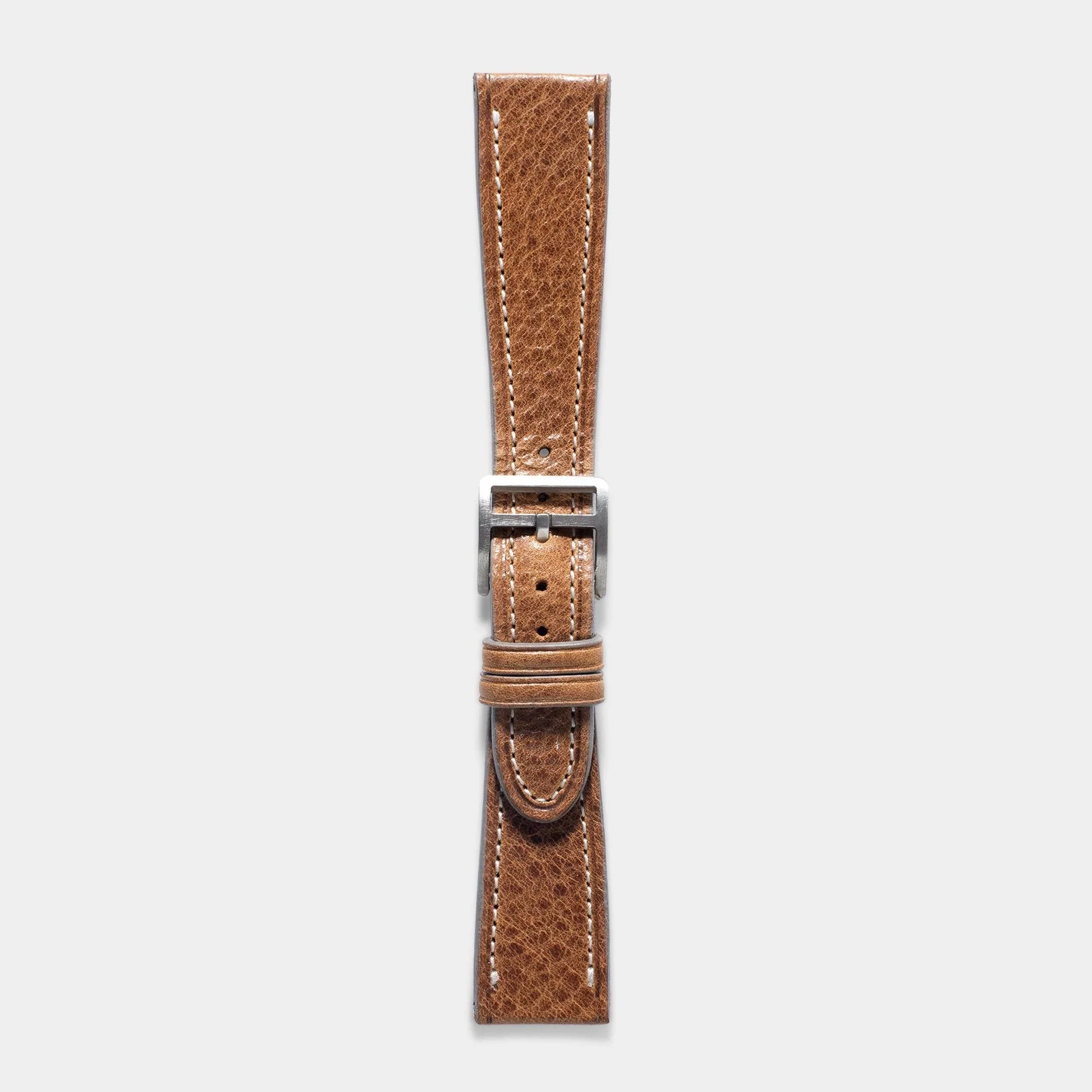 Bohémien Brown Leather Watch Strap - Image 5