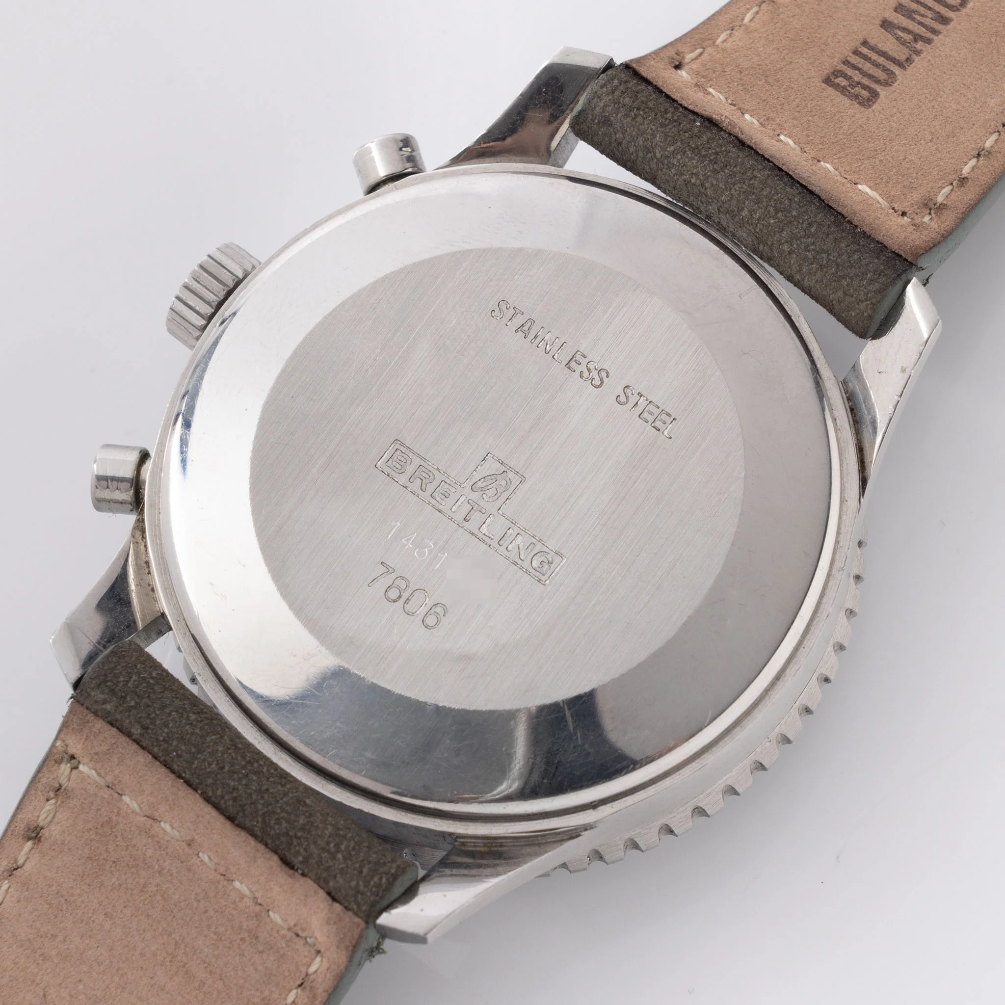 Breitling Navitimer Black Dial”Twin jet” Ref 7806 - Image 10