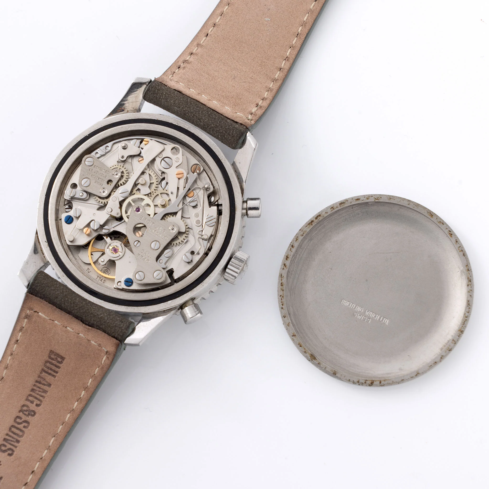 Breitling Navitimer Black Dial”Twin jet” Ref 7806 - Image 9