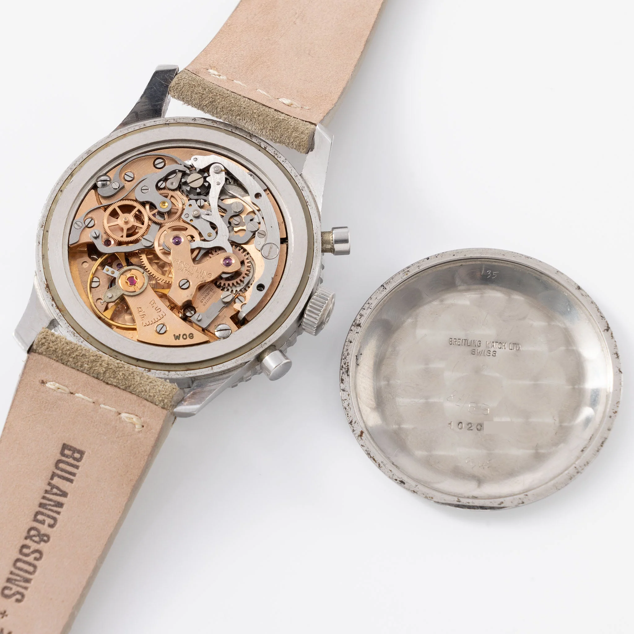 Breitling Navitimer Black Twin Jet Dial Ref 806 - Image 7