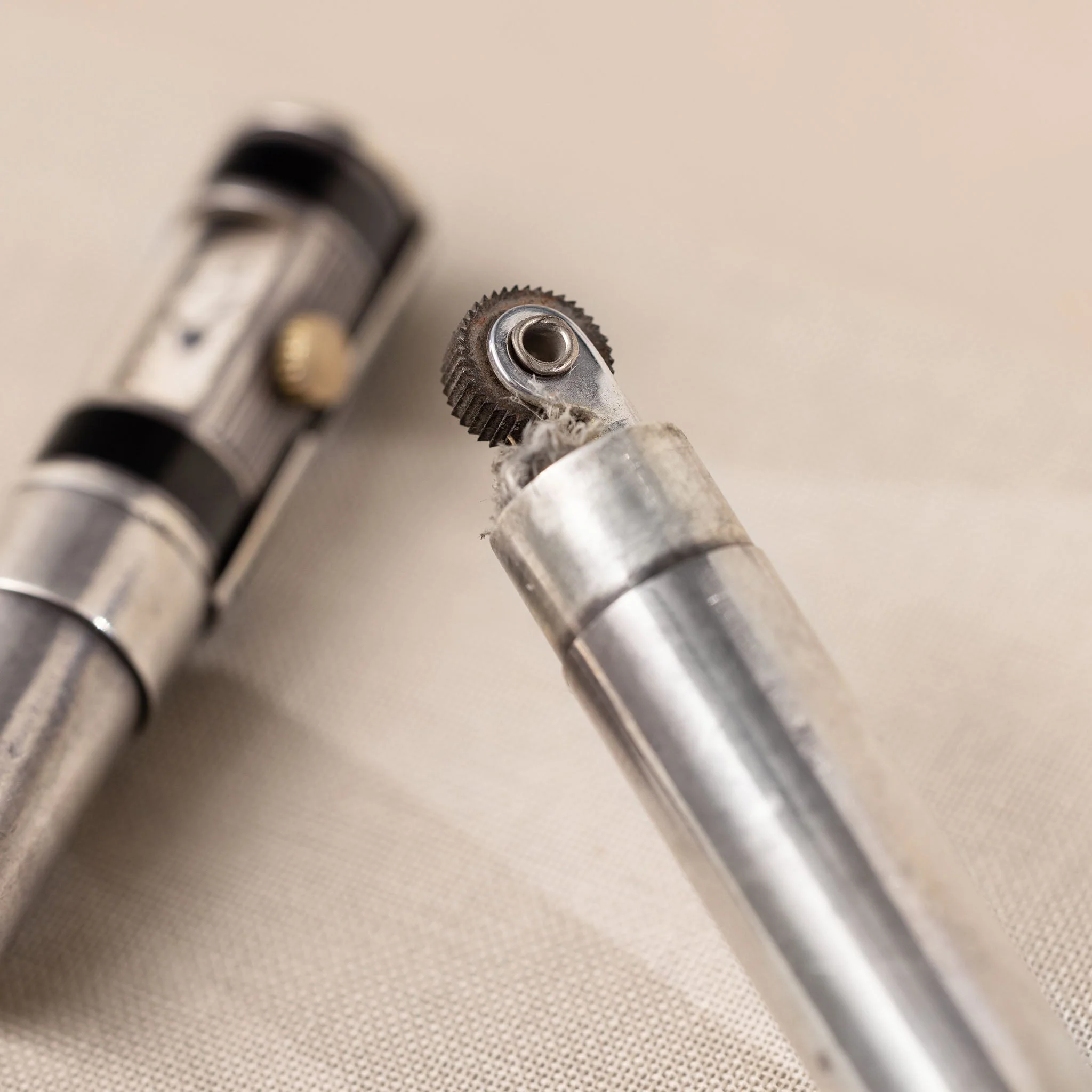 Cartier Art Deco Pencil Watch with Concealed Lighter Sterling Silver - Image 7