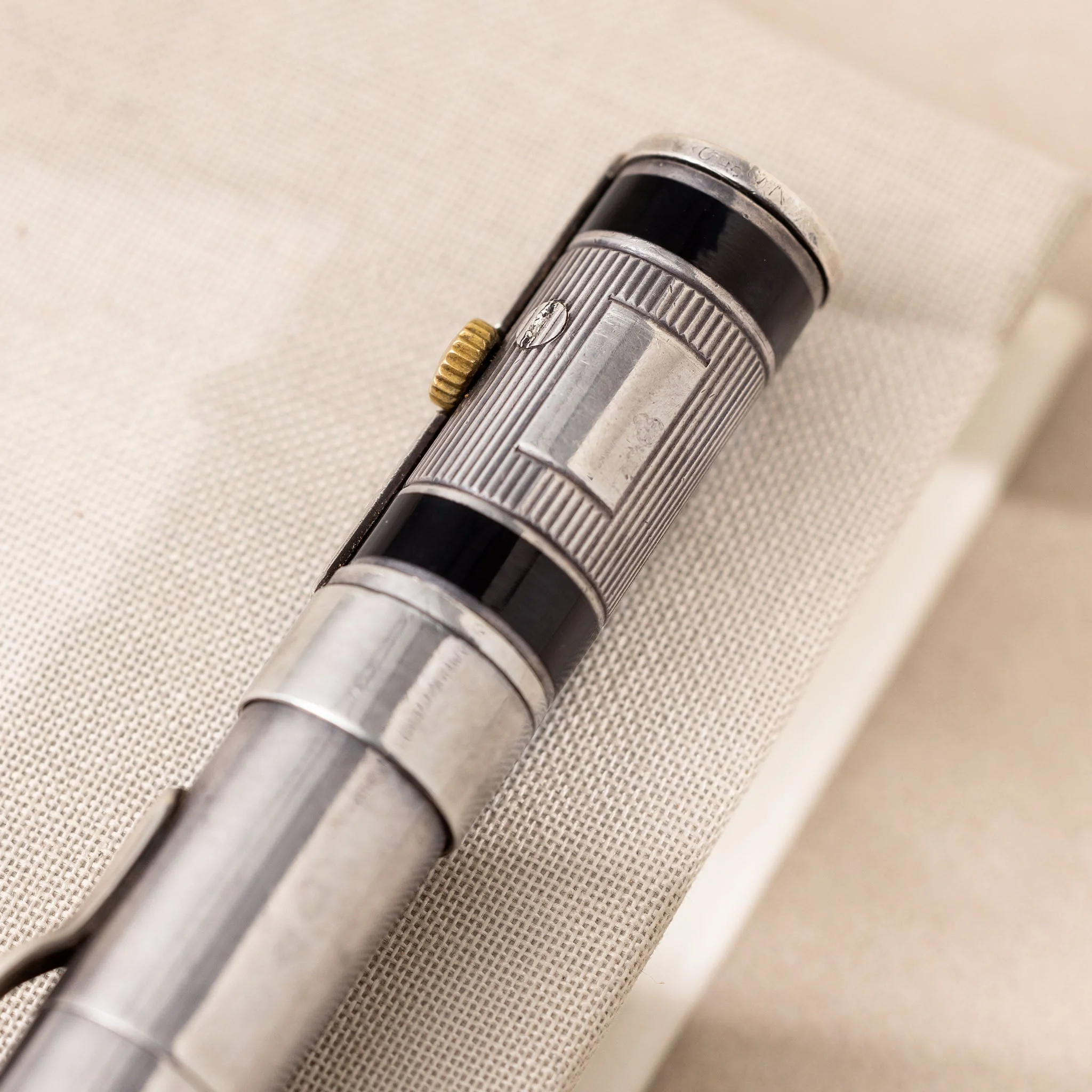 Cartier Art Deco Pencil Watch with Concealed Lighter Sterling Silver - Image 8