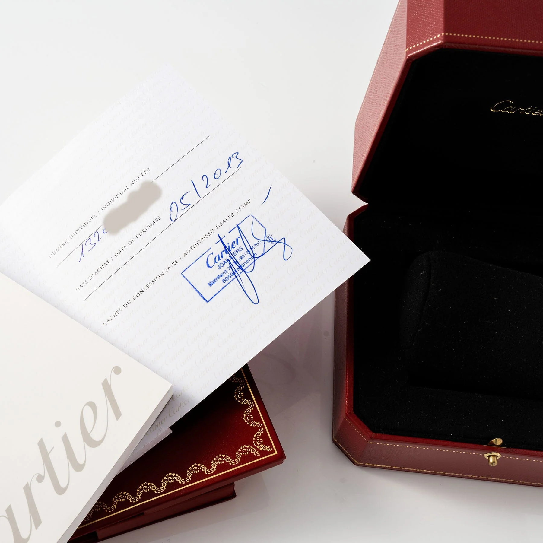 Cartier Tank Louis XL 3280 Collaborateur Edition 18kt Rose Gold Box and Papers - Image 5