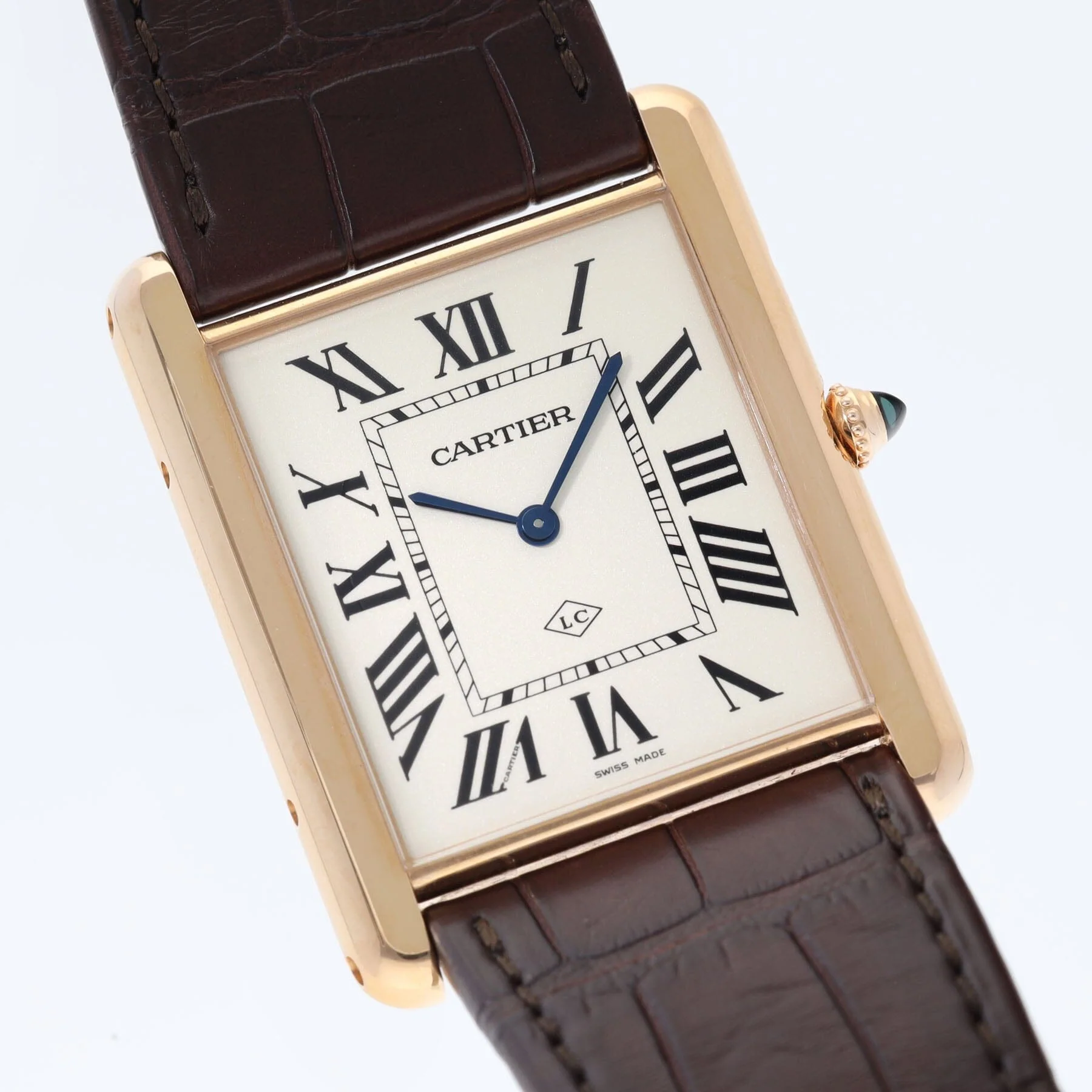 Cartier Tank Louis XL 3280 Collaborateur Edition 18kt Rose Gold Box and Papers - Image 6