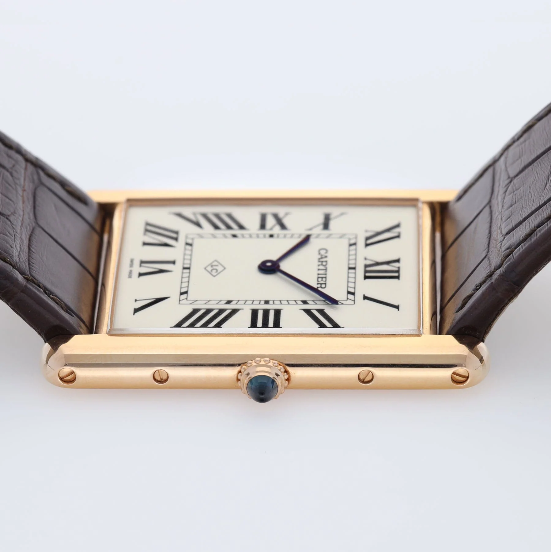 Cartier Tank Louis XL 3280 Collaborateur Edition 18kt Rose Gold Box and Papers - Image 8