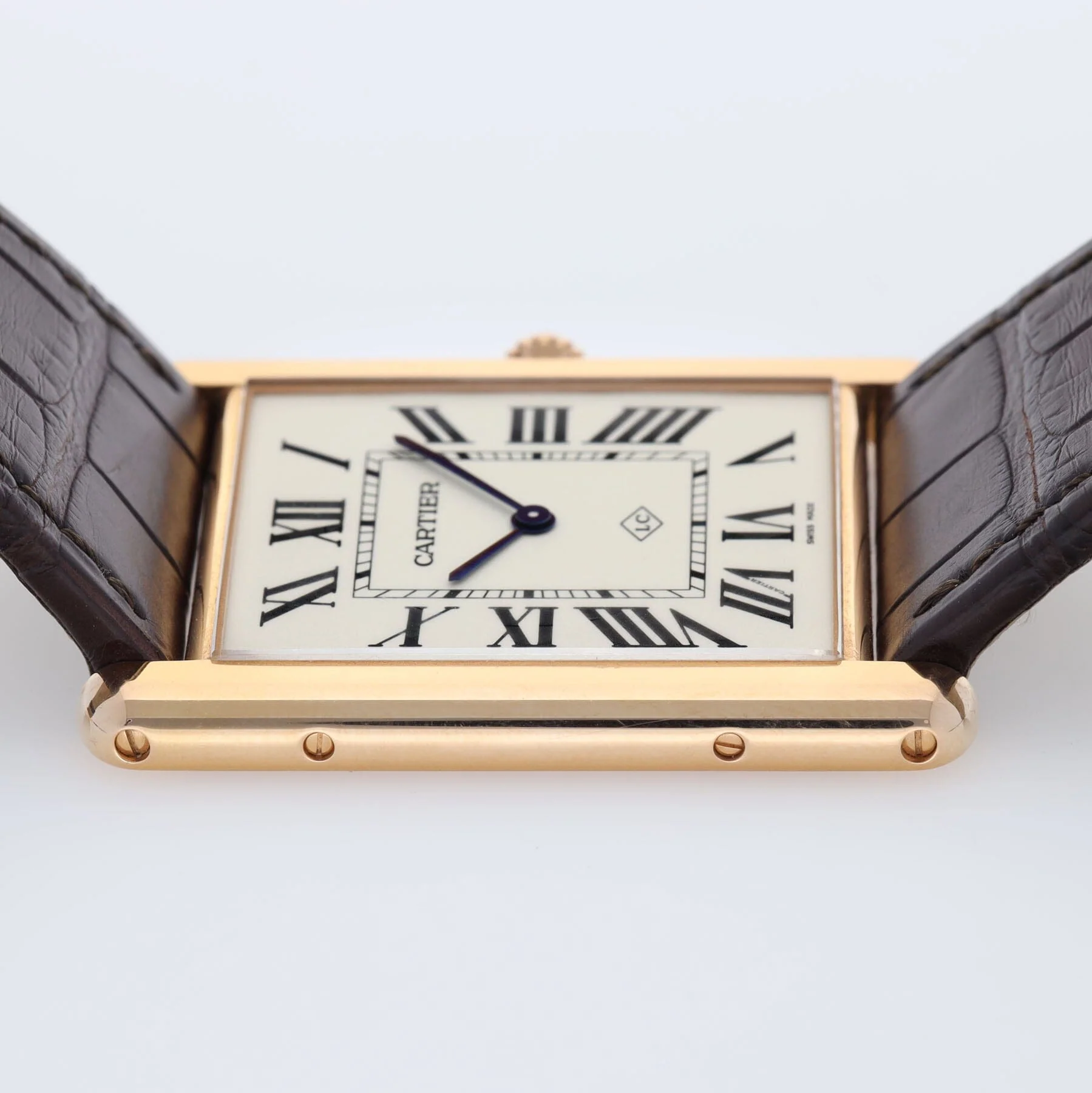Cartier Tank Louis XL 3280 Collaborateur Edition 18kt Rose Gold Box and Papers - Image 9