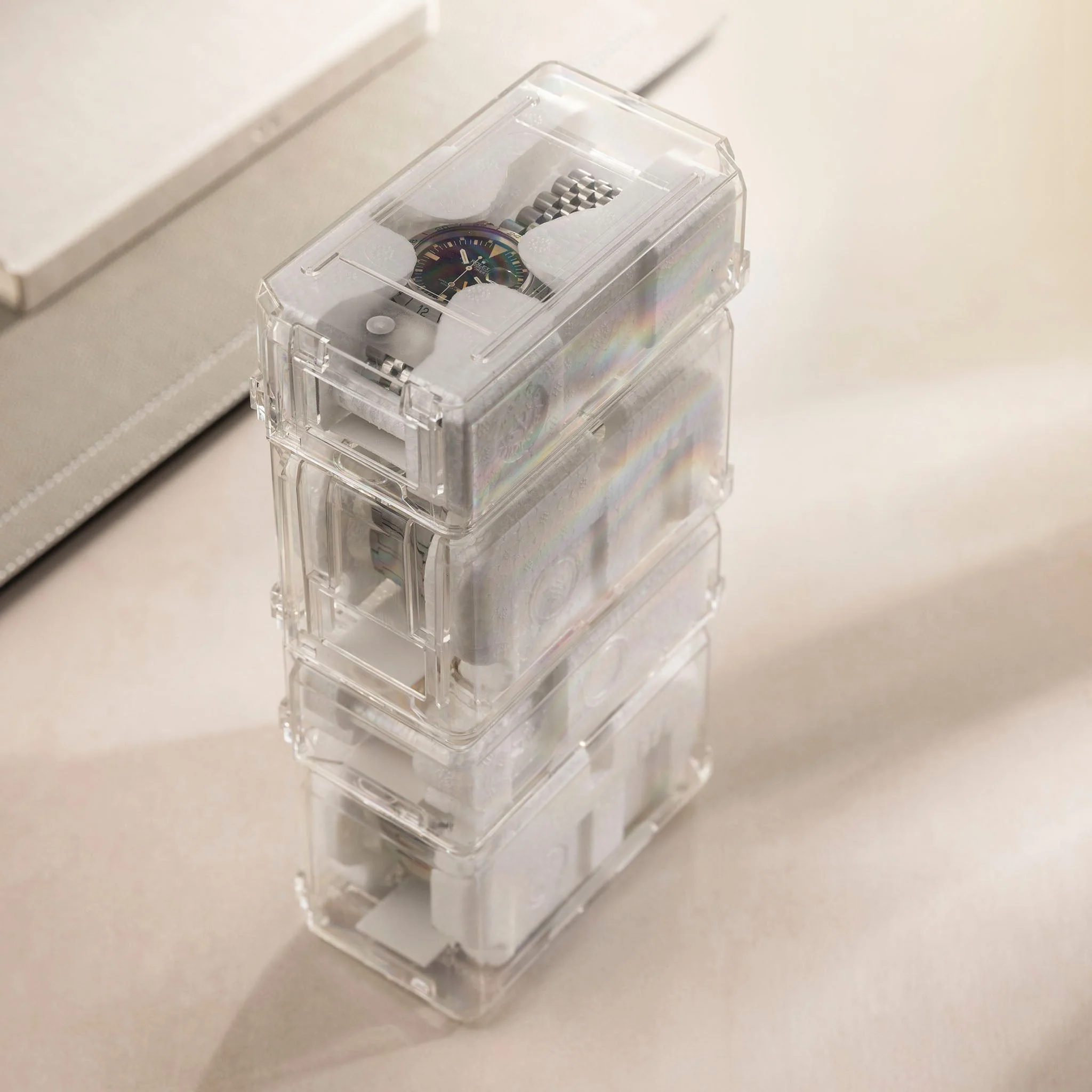 Clear Transport and Storage Watch Box Set XL - Image 3