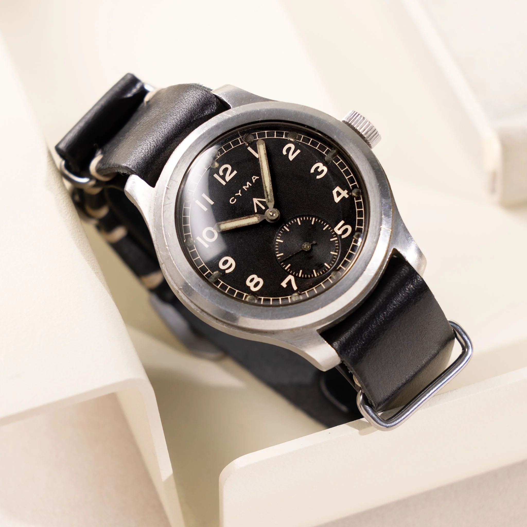 Cyma Dirty Dozen Military Issued Watch - Image 5