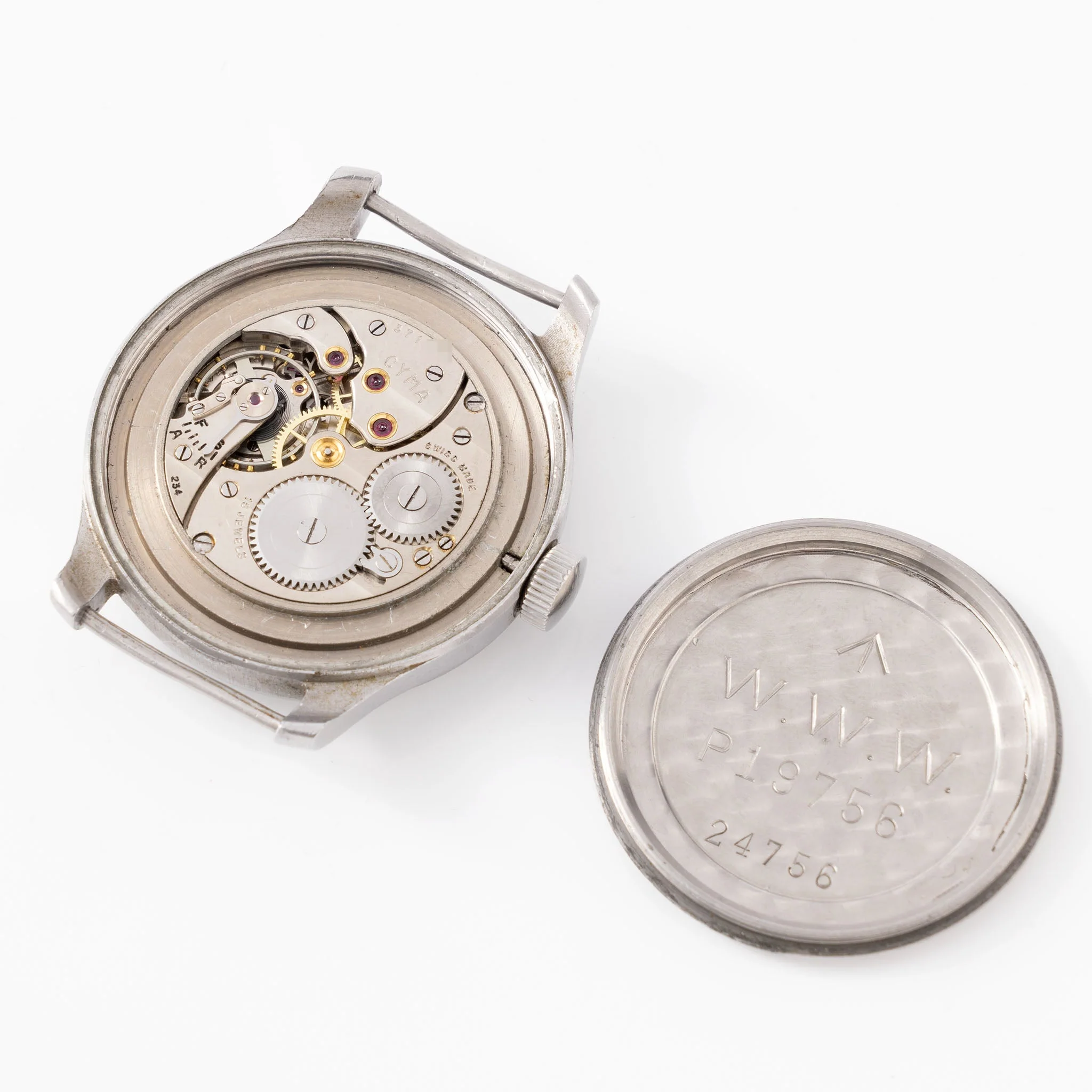 Cyma Dirty Dozen Military Issued Watch - Image 9