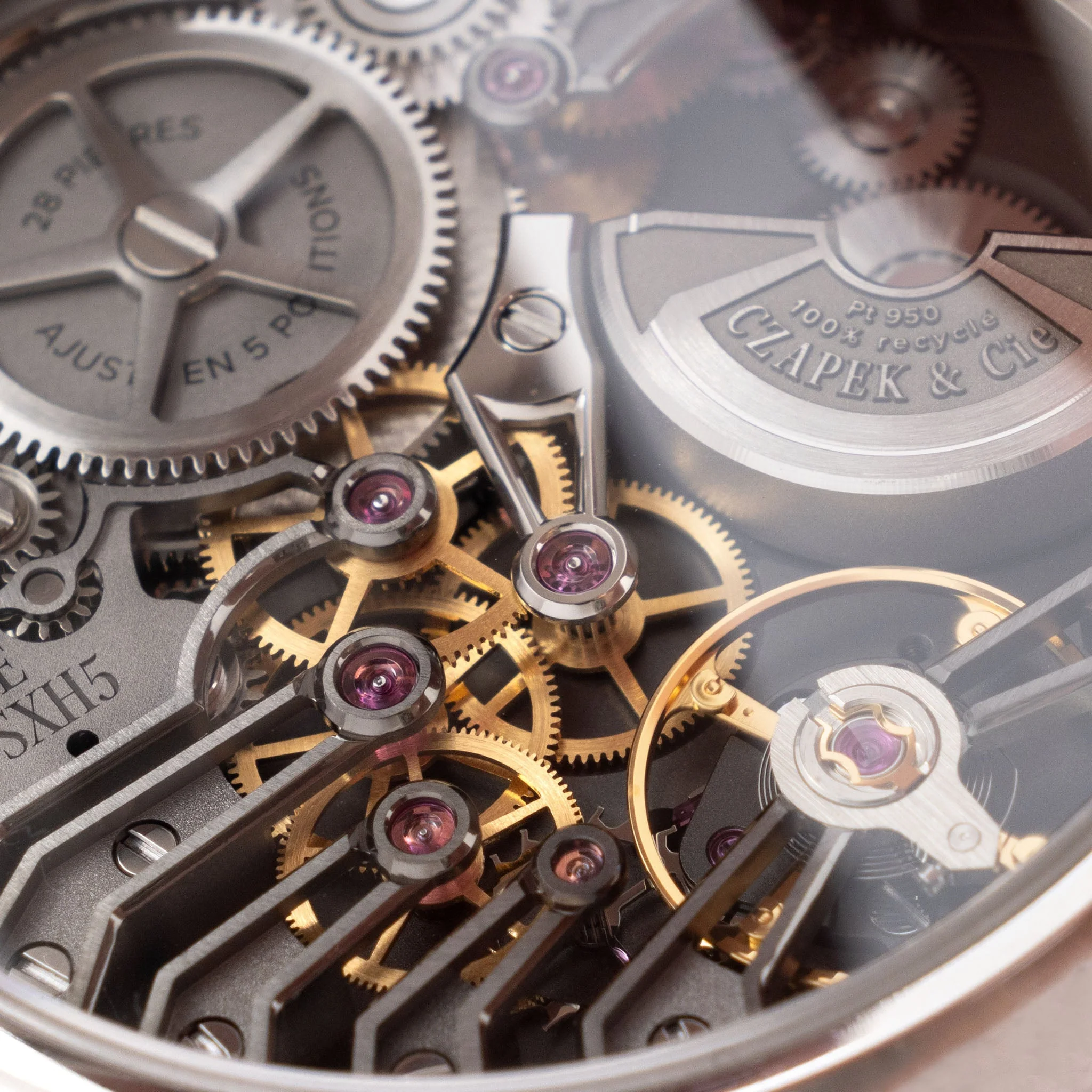 Czapek Antarctique "Passage de Drake" Unique Silver Dial Full Set - Image 11