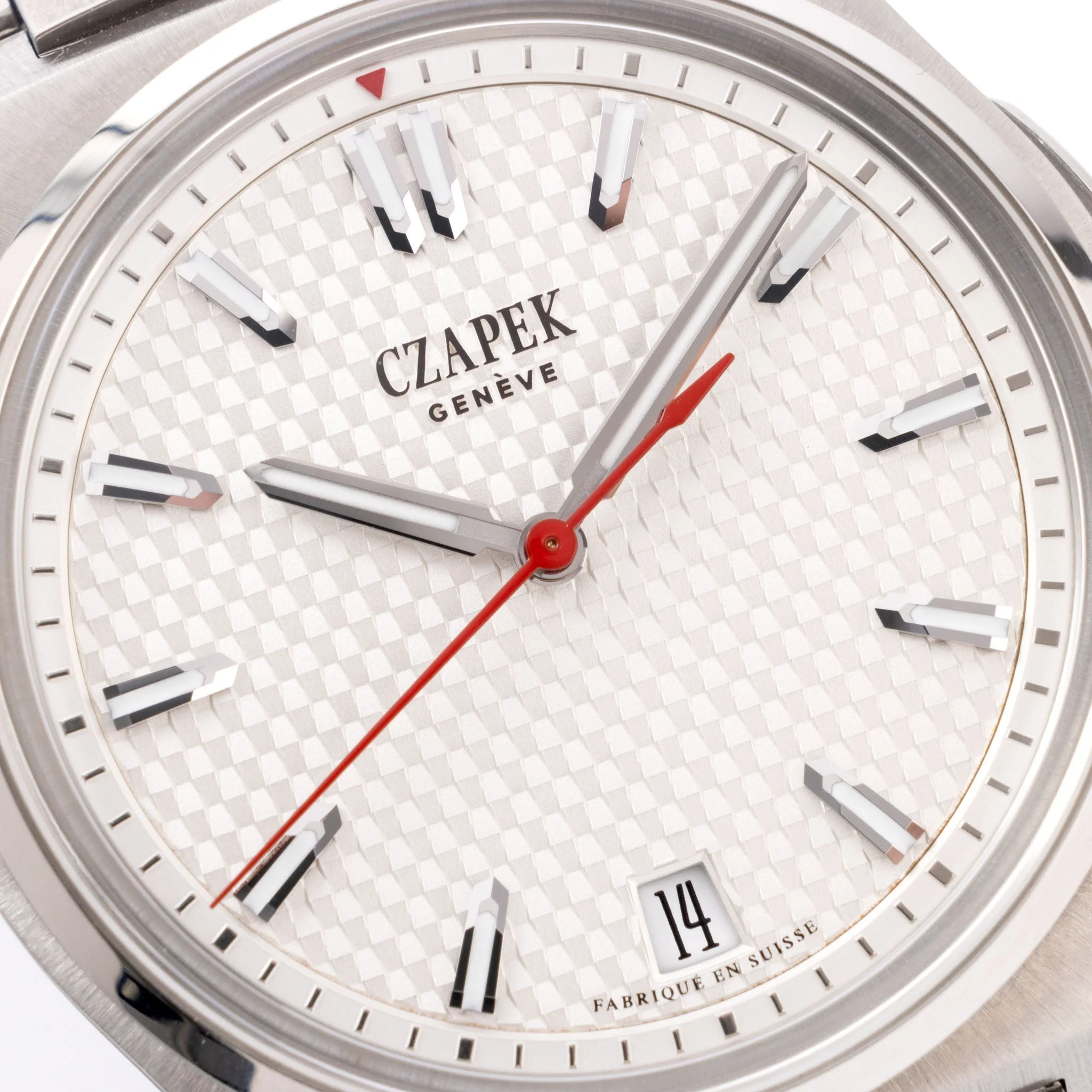 Czapek Antarctique "Passage de Drake" Unique Silver Dial Full Set - Image 4