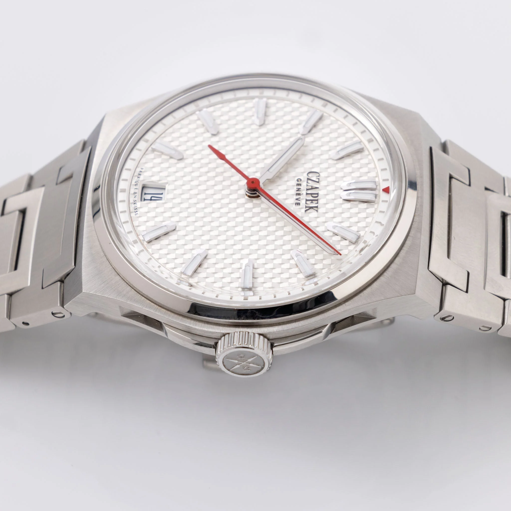 Czapek Antarctique "Passage de Drake" Unique Silver Dial Full Set - Image 8