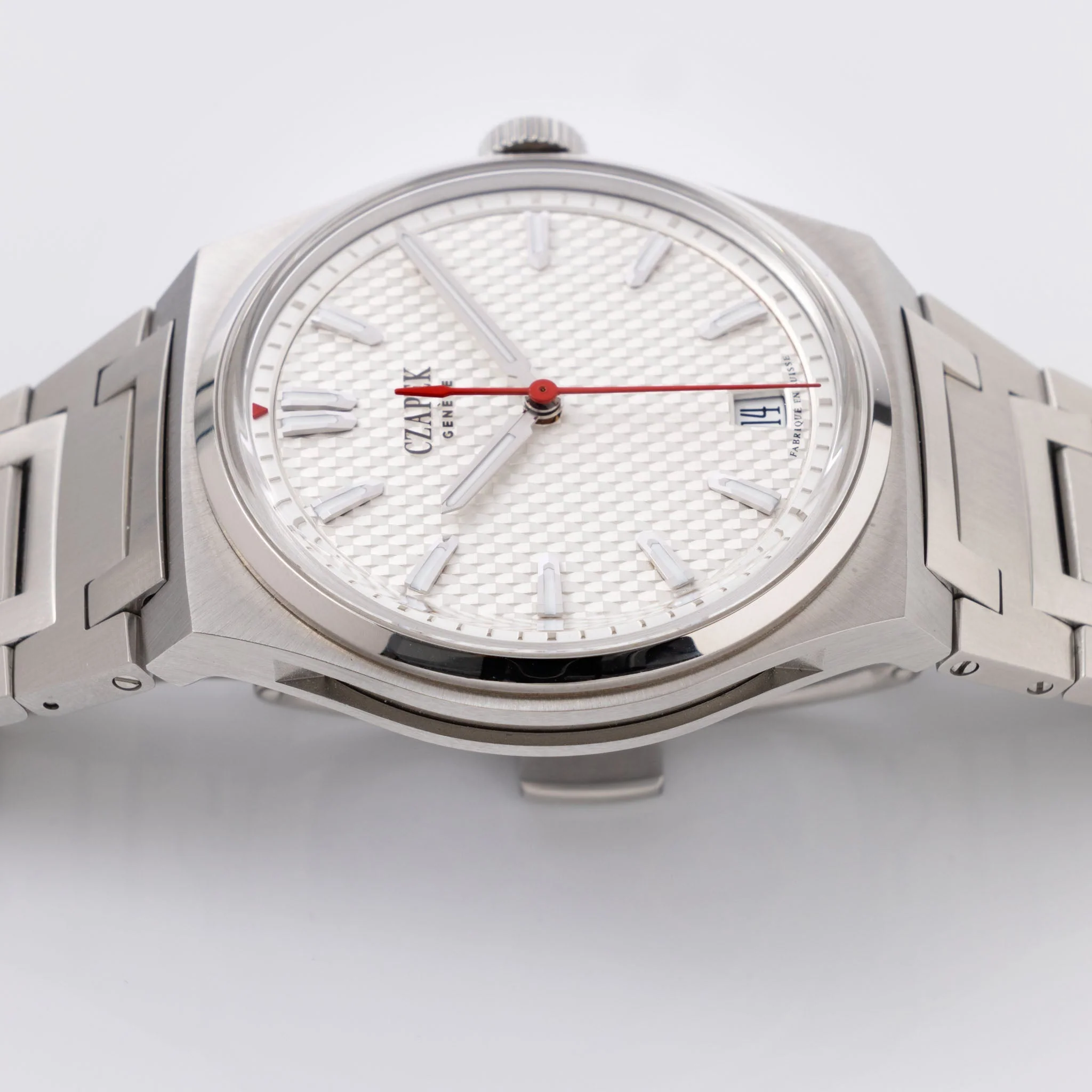 Czapek Antarctique "Passage de Drake" Unique Silver Dial Full Set - Image 9