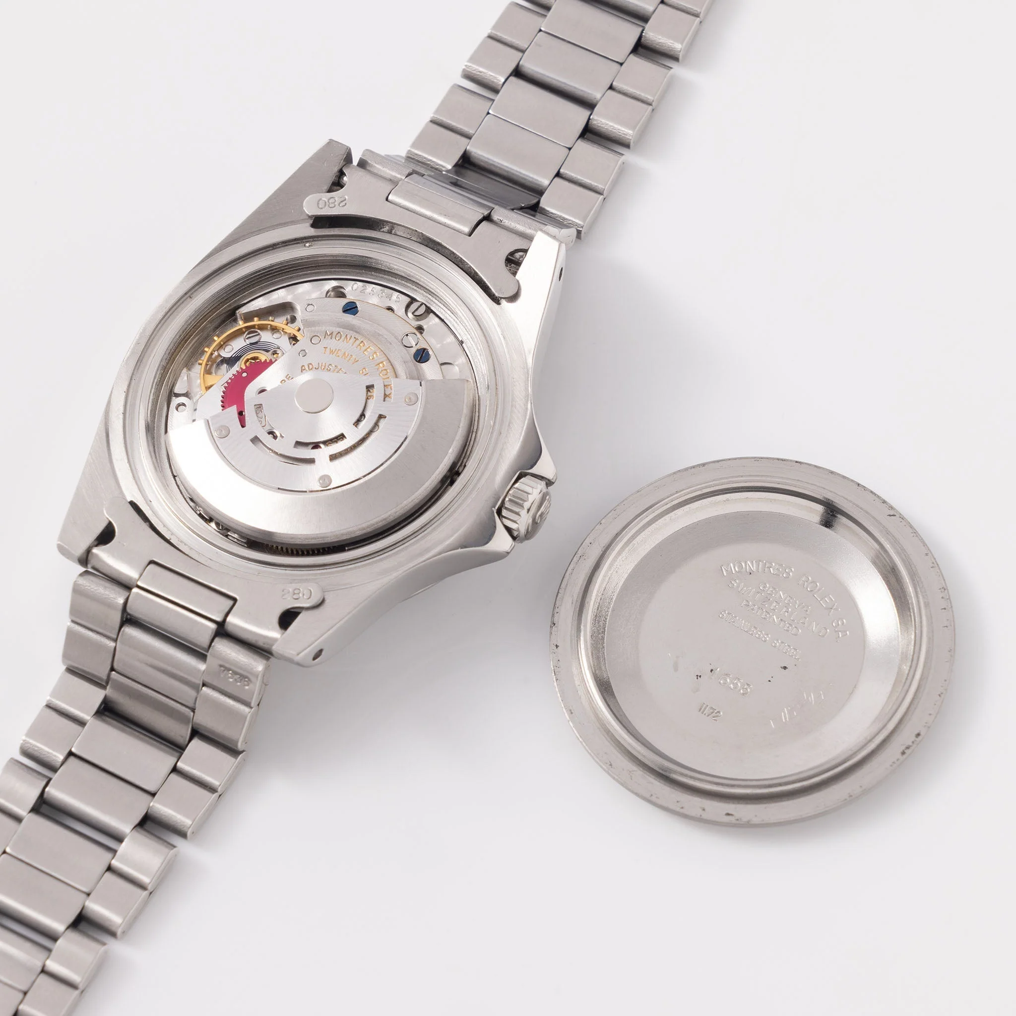 Explorer II 1655 Mk2 Frog Foot Dial “Albino” - Image 10