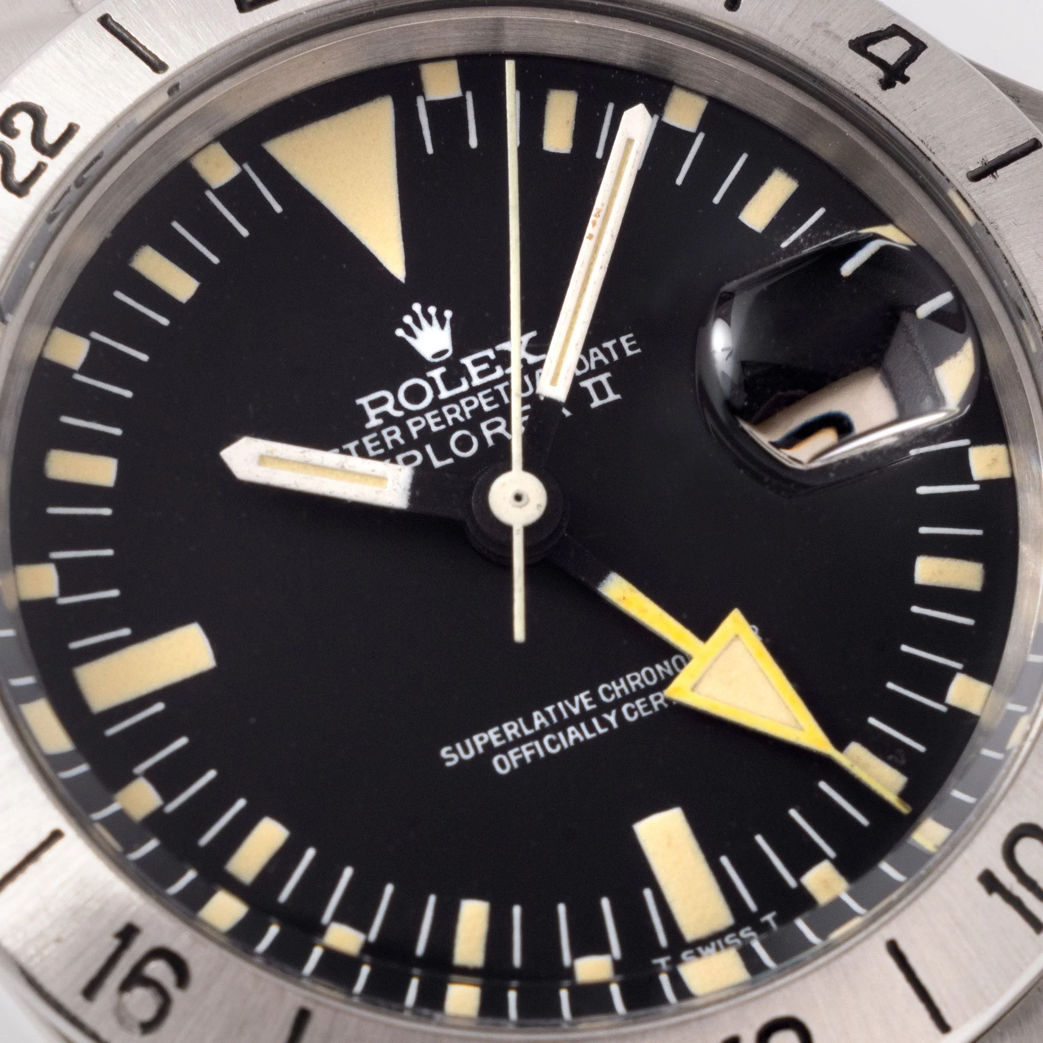 Explorer II 1655 Mk2 Frog Foot Dial “Albino” - Image 5