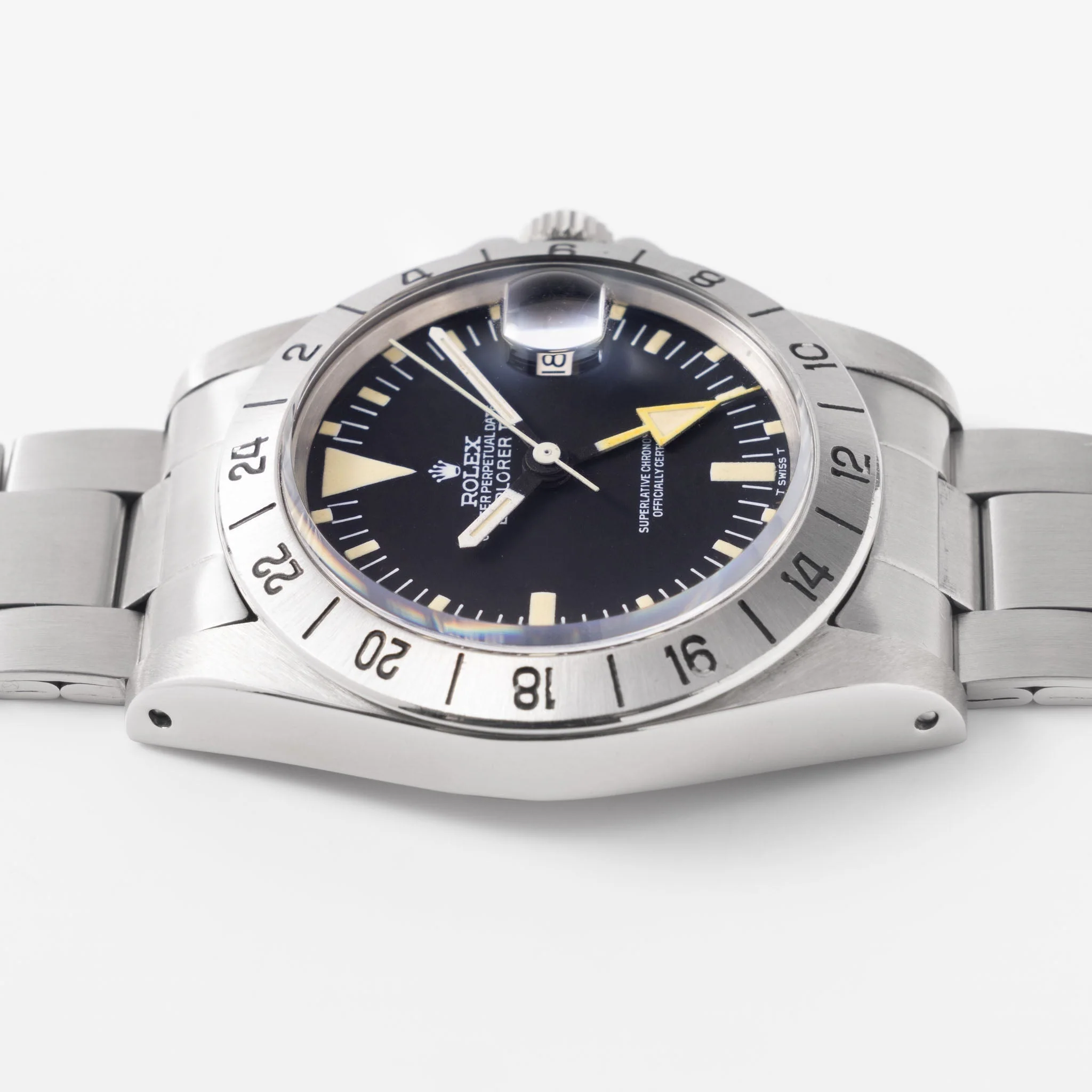 Explorer II 1655 Mk2 Frog Foot Dial “Albino” - Image 7