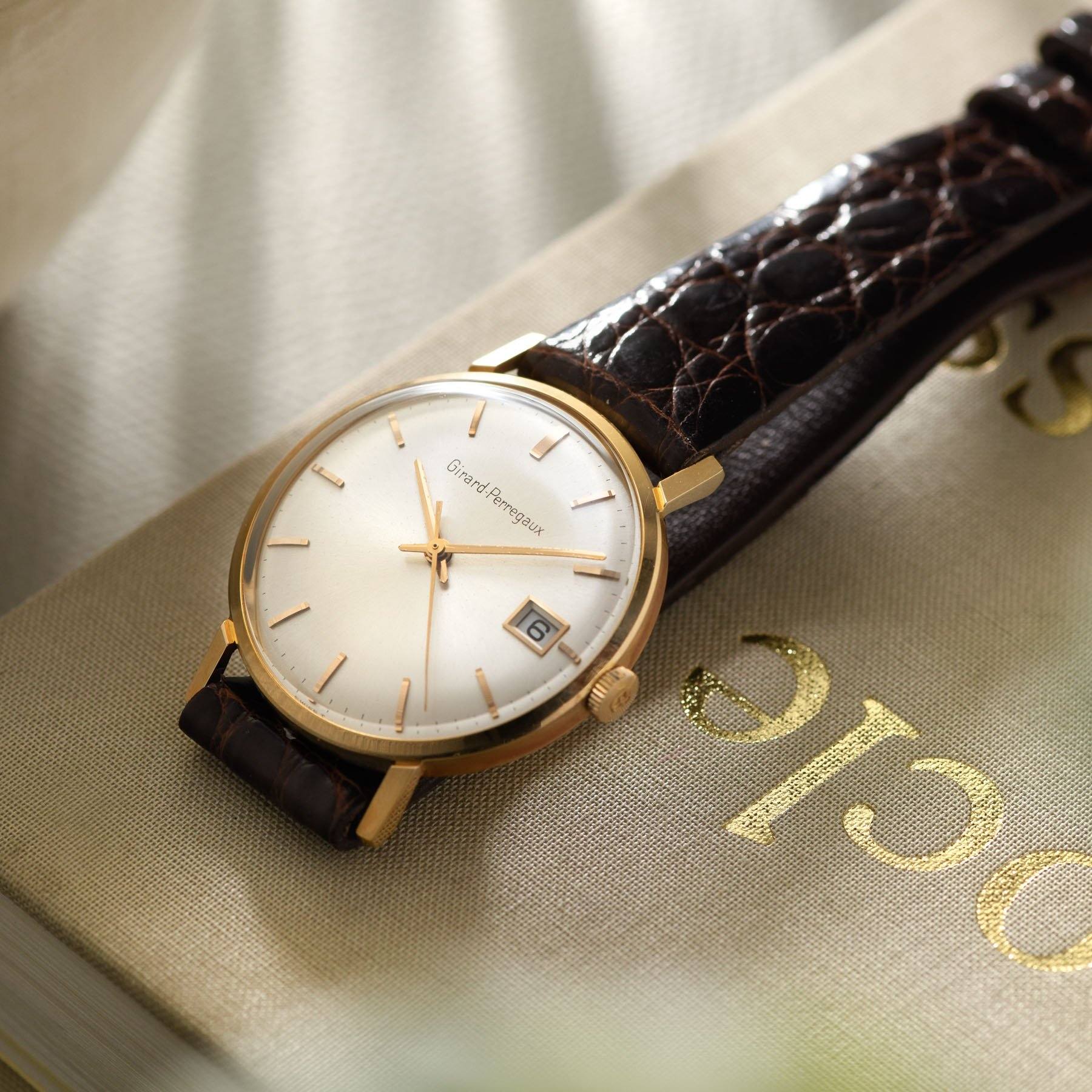 Girard Perregaux Dress Watch with box and paper New Old Stock - Image 3