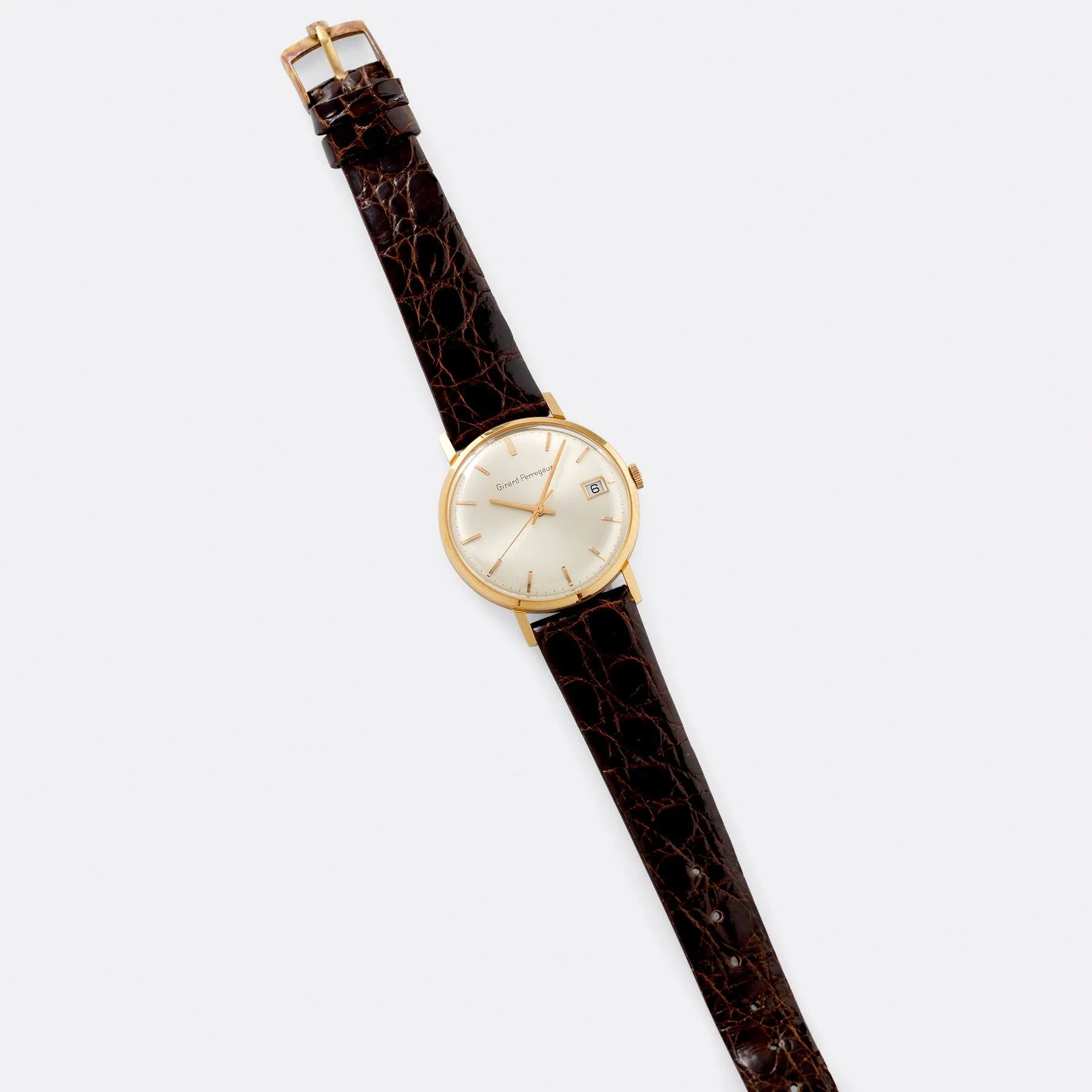 Girard Perregaux Dress Watch with box and paper New Old Stock - Image 5