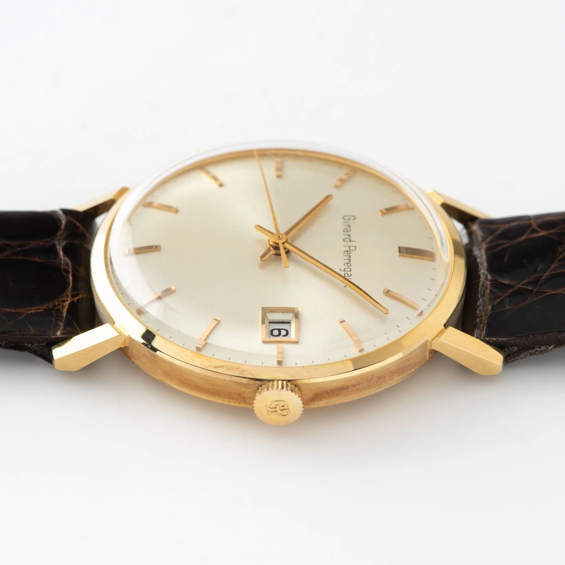 Girard Perregaux Dress Watch with box and paper New Old Stock - Image 6