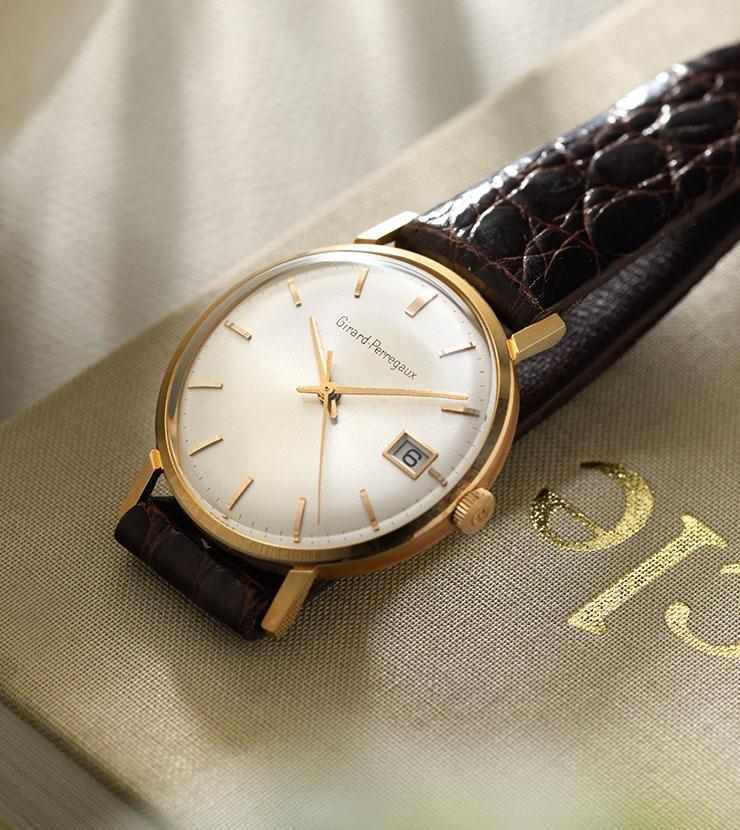 Girard Perregaux Dress Watch with box and paper New Old Stock - Image 9