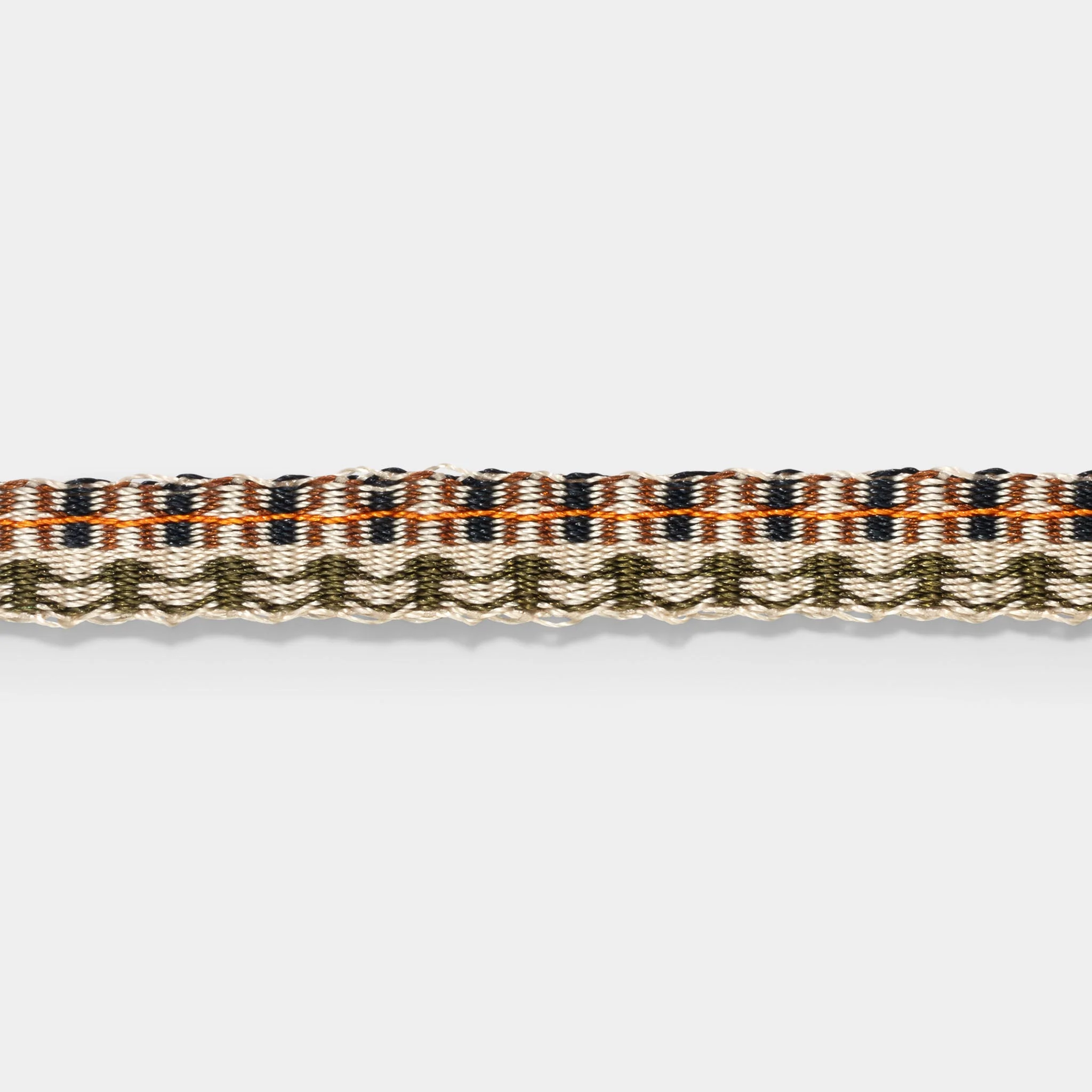 Guanabana Bracelet Argantinas 120 Olive Waves - Image 3