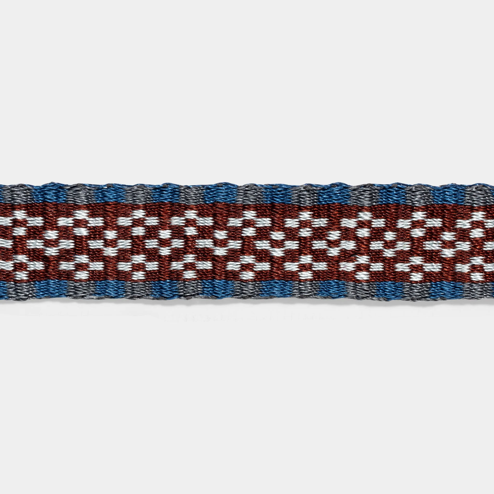 Guanabana Bracelet Argantinas 1CM Bold Bordeaux - Image 3