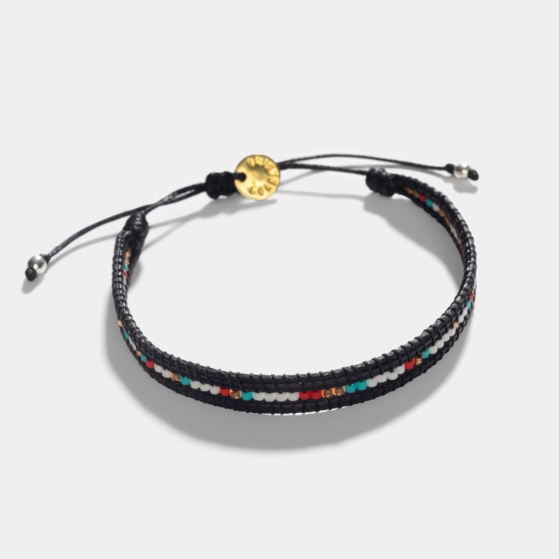 Guanabana Handmade Bracelet Night Sparkle Beads - Image 3