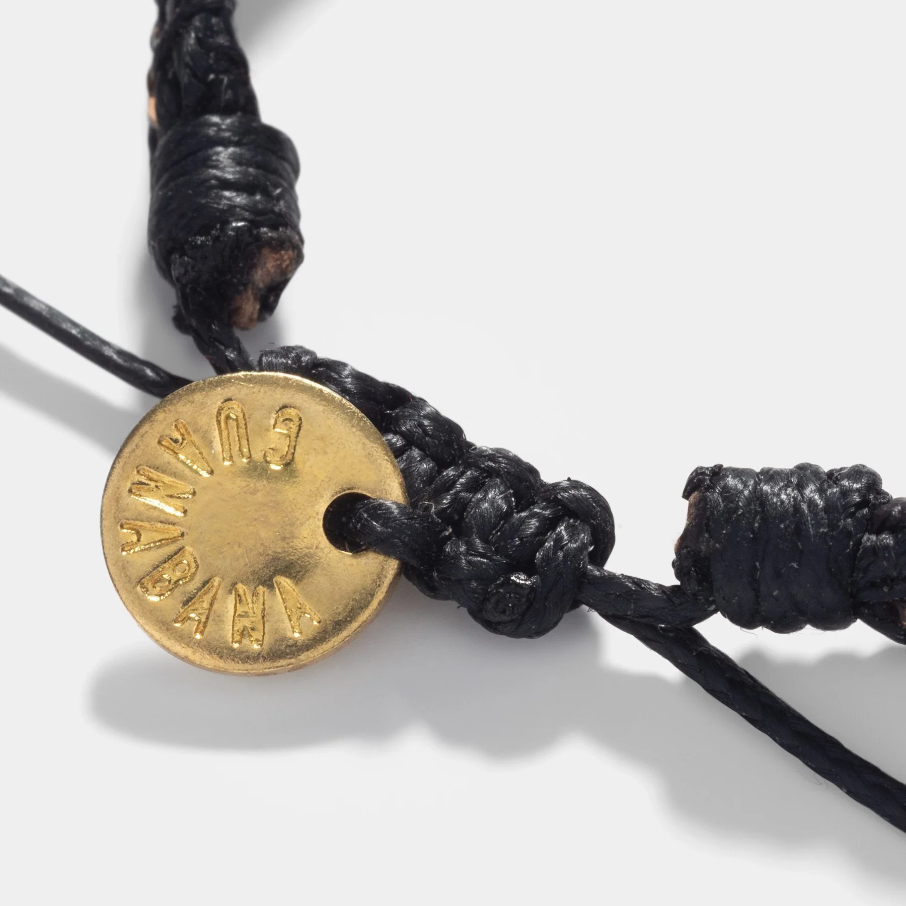 Guanabana Handmade Bracelet Night Sparkle Beads - Image 5