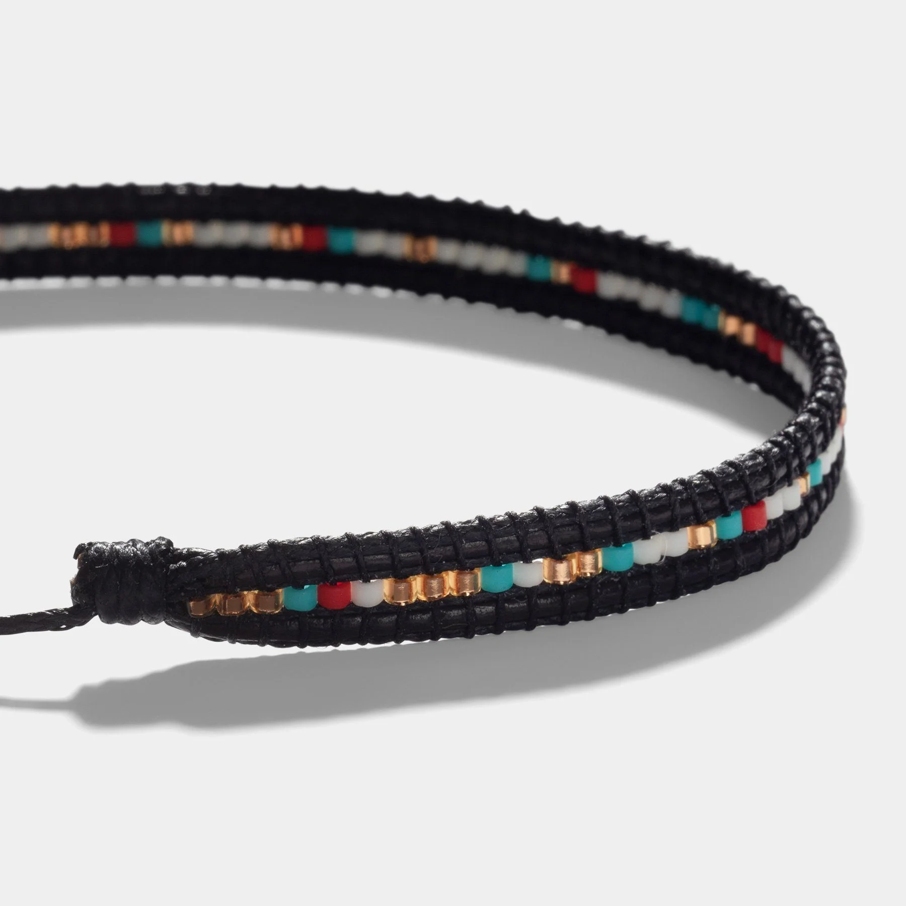 Guanabana Handmade Bracelet Night Sparkle Beads - Image 6