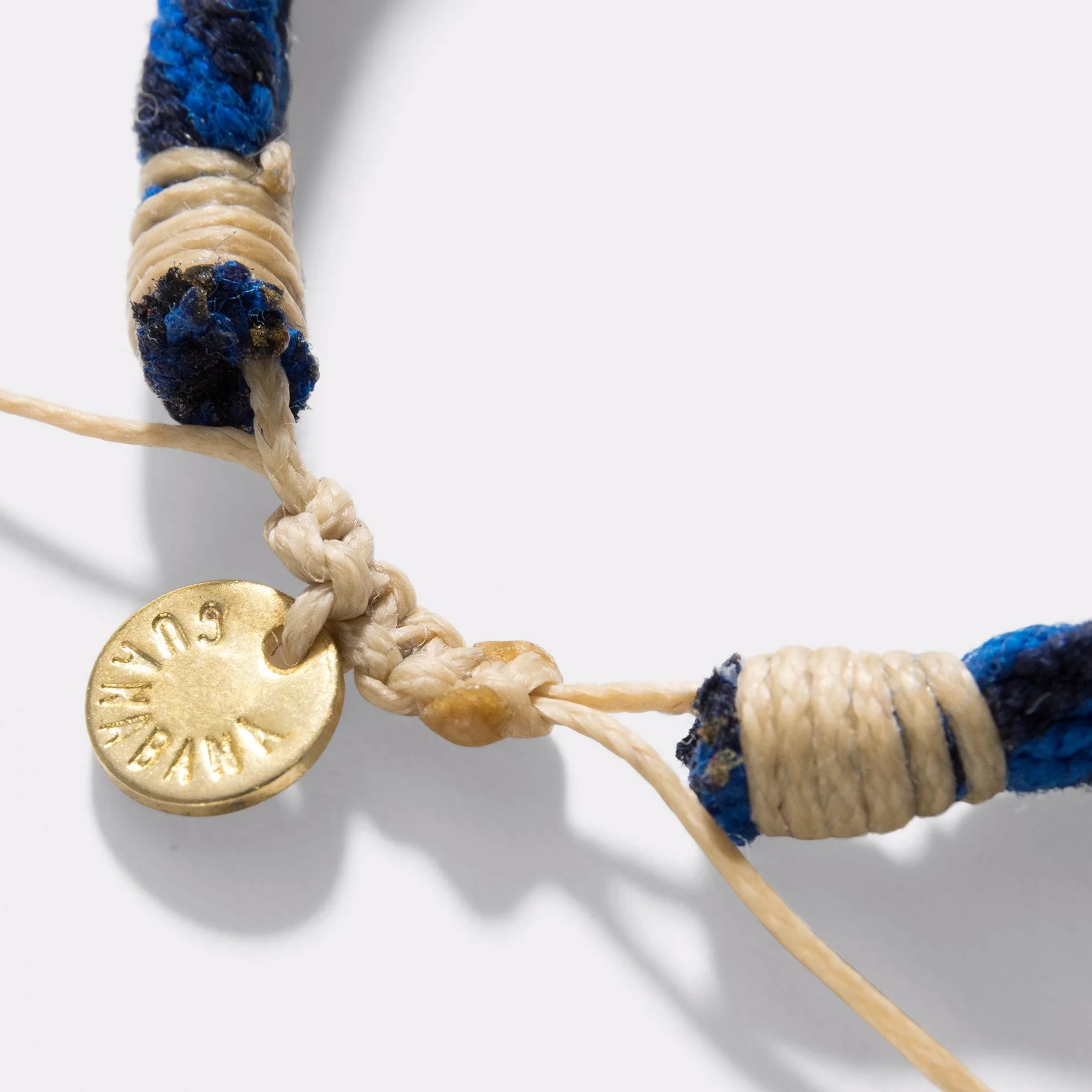 Guanabana Handmade Captain Bracelet Blue Arrows - Image 6