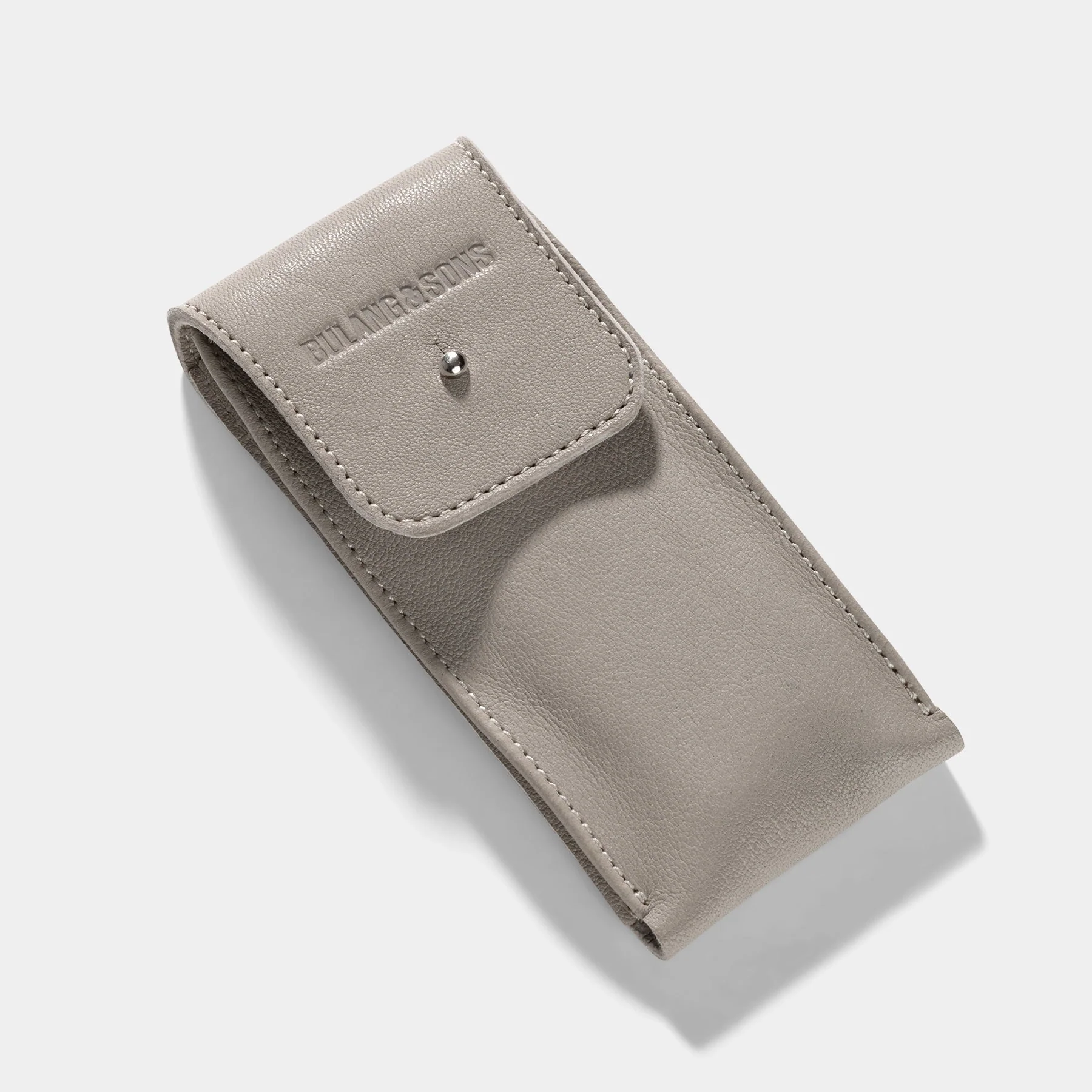 Ivory Leather Watch Pouch - Image 3