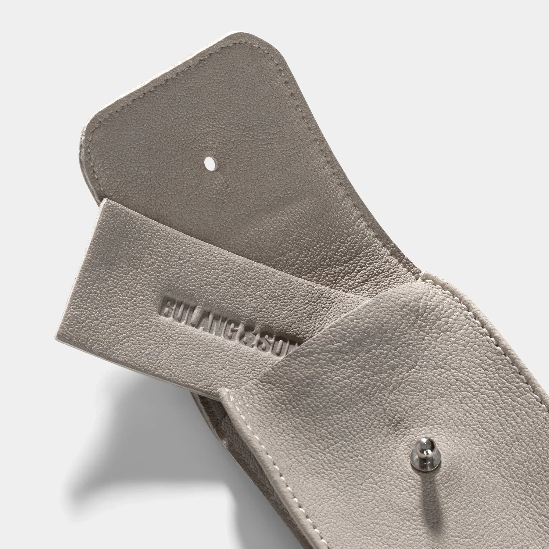 Ivory Leather Watch Pouch - Image 4