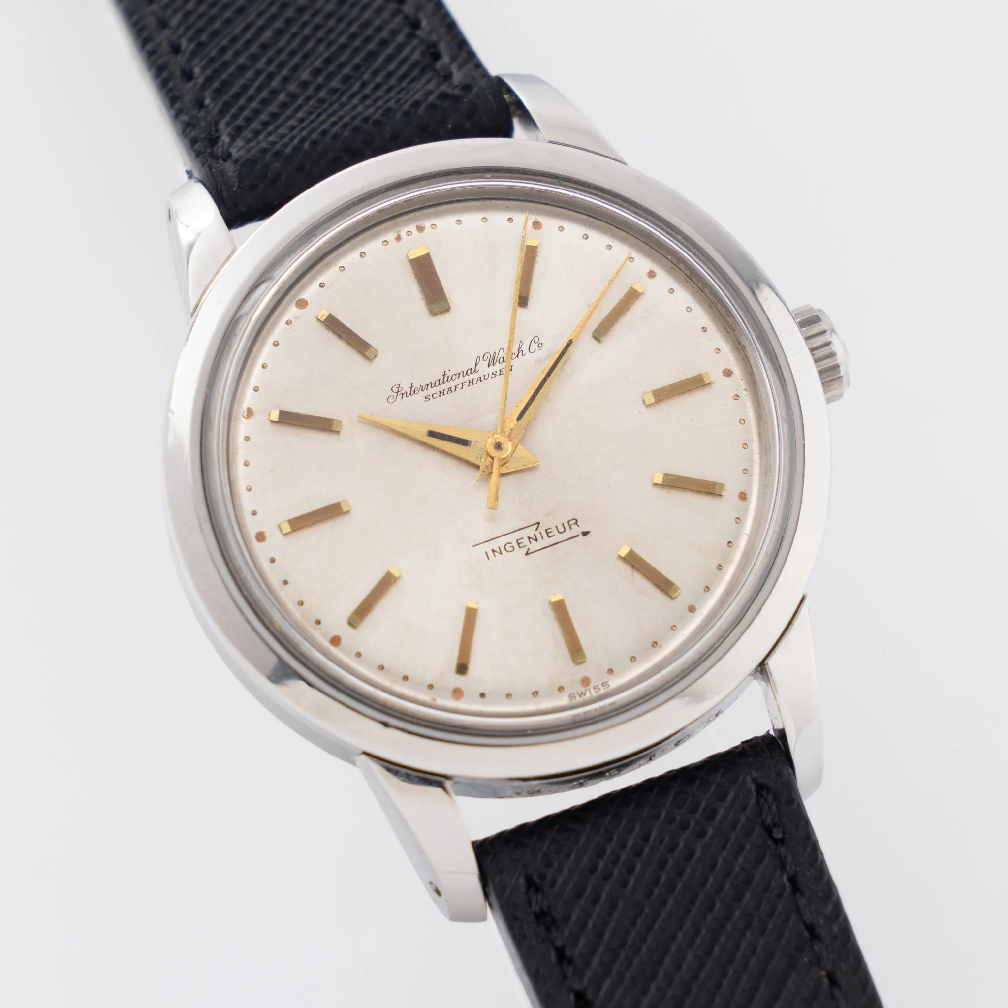 IWC Ingenieur Silver Dial Ref. 666 - Image 3