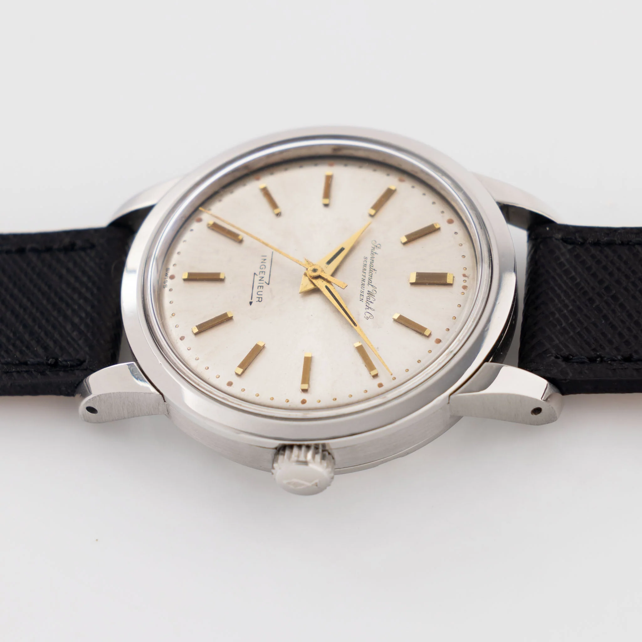 IWC Ingenieur Silver Dial Ref. 666 - Image 4