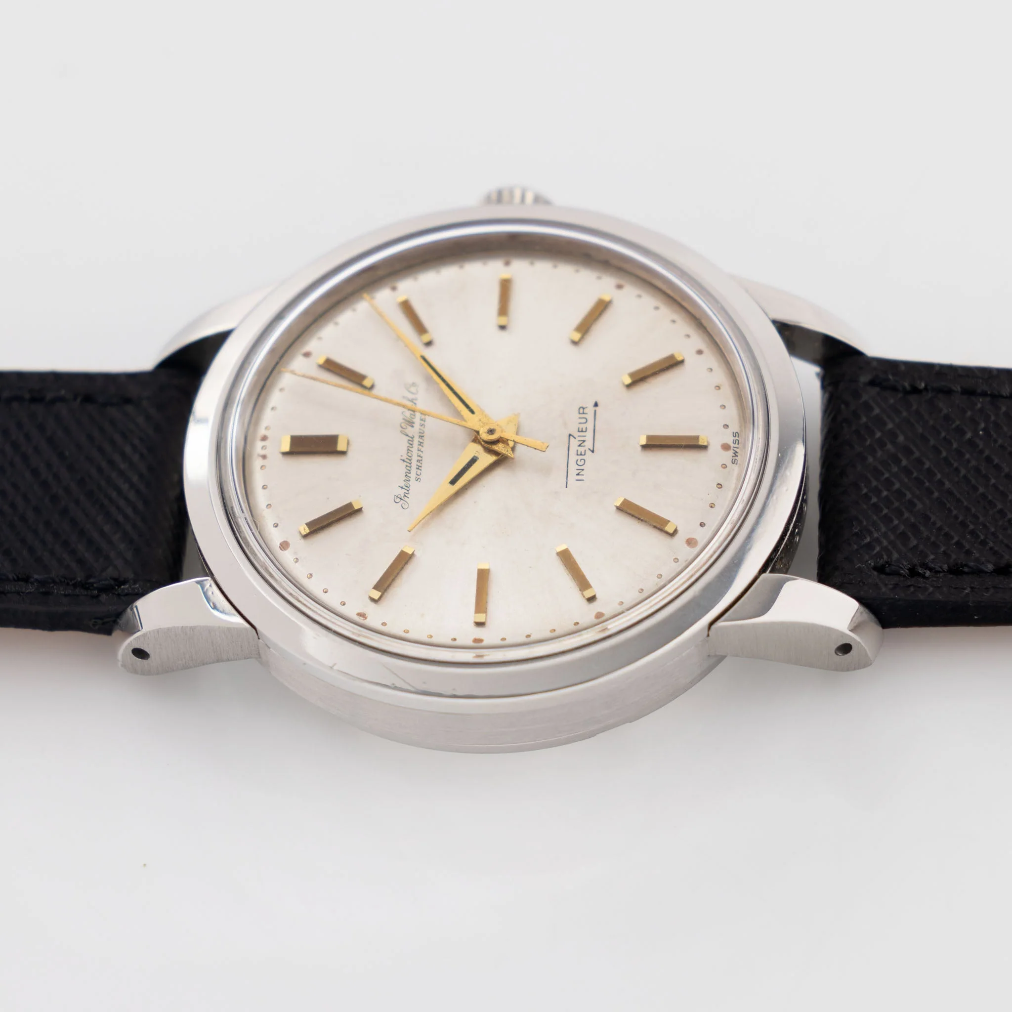 IWC Ingenieur Silver Dial Ref. 666 - Image 5