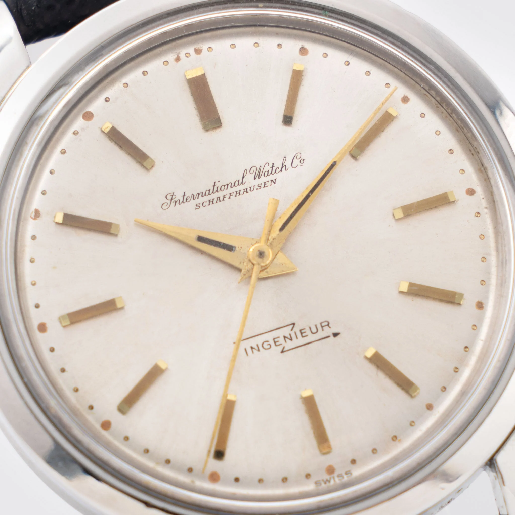 IWC Ingenieur Silver Dial Ref. 666 - Image 6