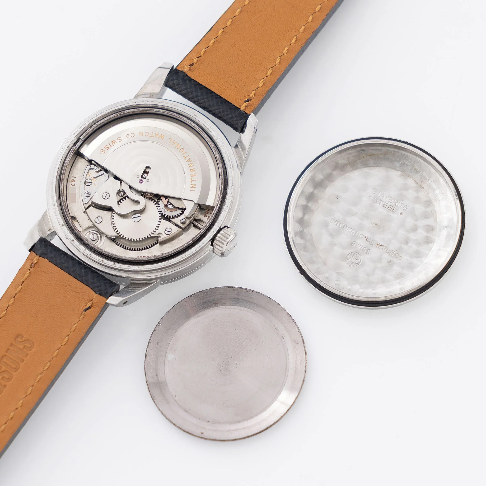 IWC Ingenieur Silver Dial Ref. 666 - Image 7