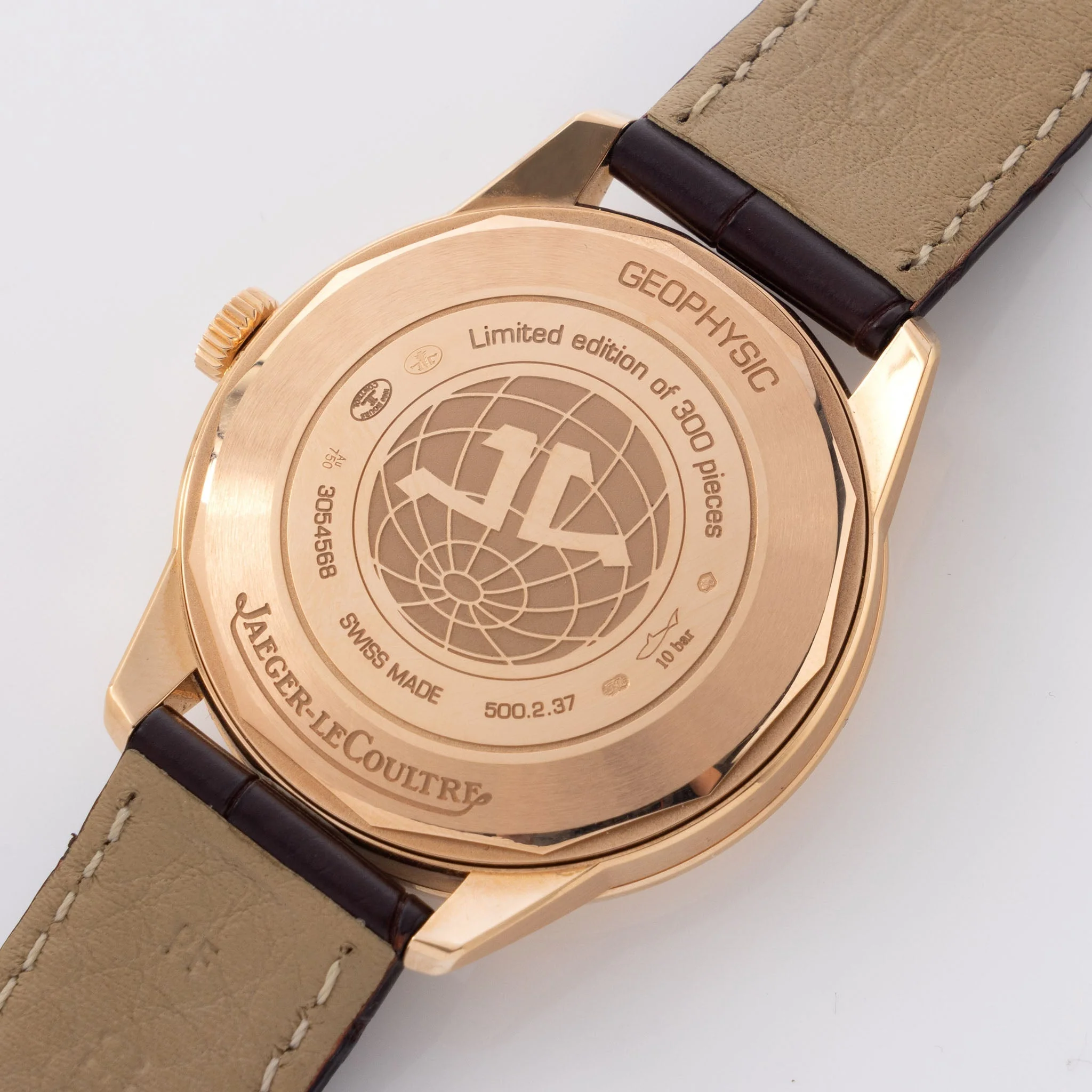 Jaeger-LeCoultre Geophysic 1958 Rose Gold with Box and Papers Ref JL Q8002520 - Image 12