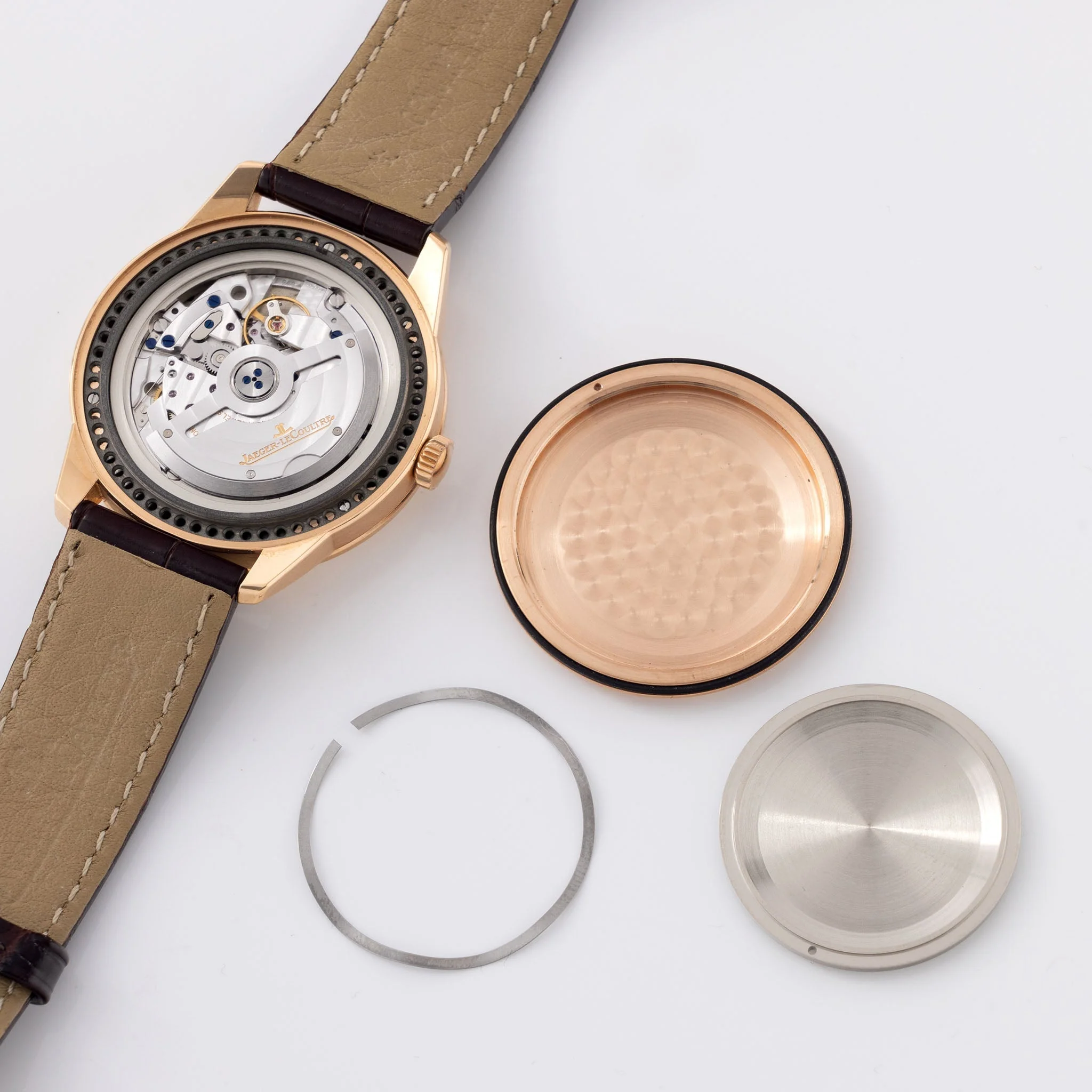 Jaeger-LeCoultre Geophysic 1958 Rose Gold with Box and Papers Ref JL Q8002520 - Image 13