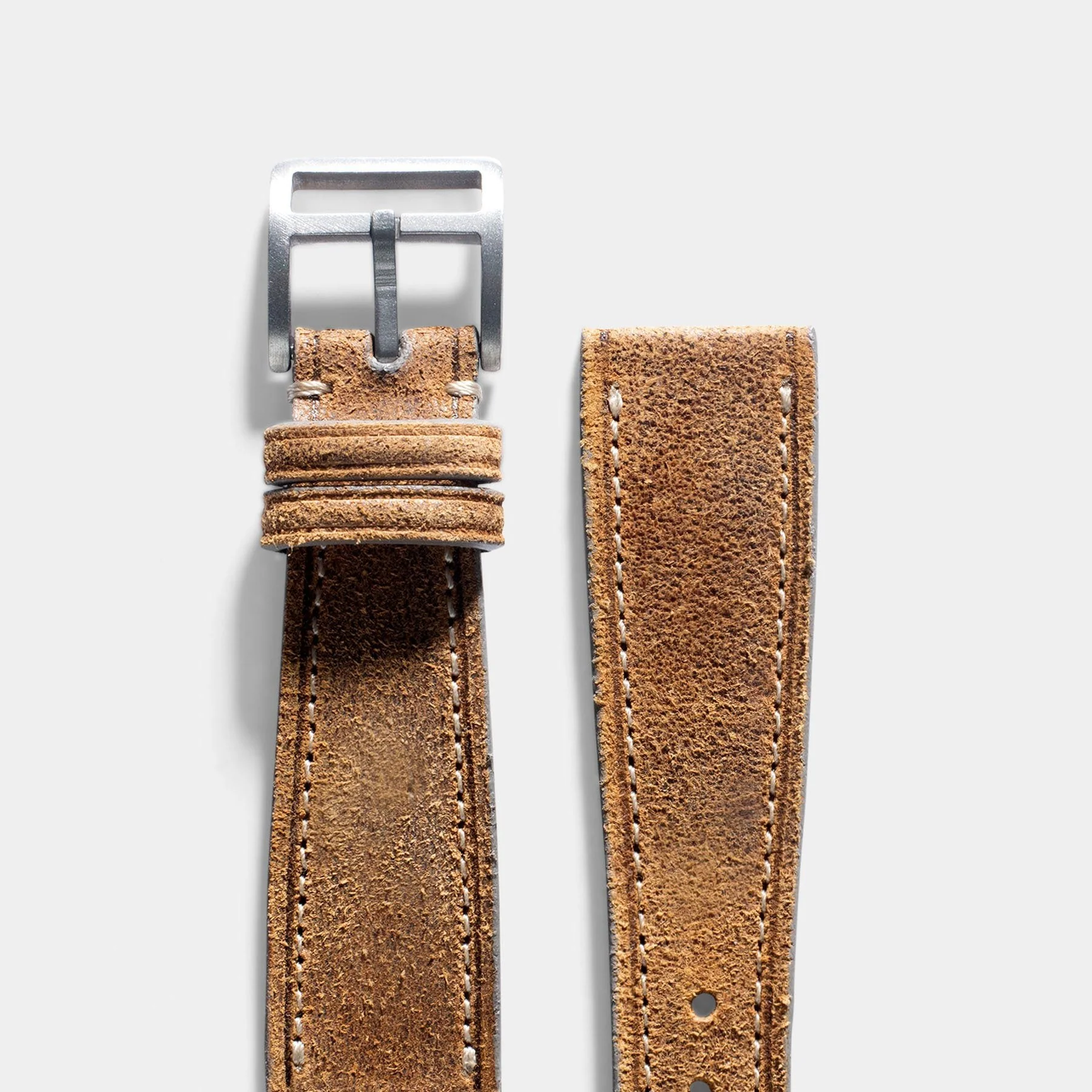 Le Marais Brown Leather Watch Strap - Image 4
