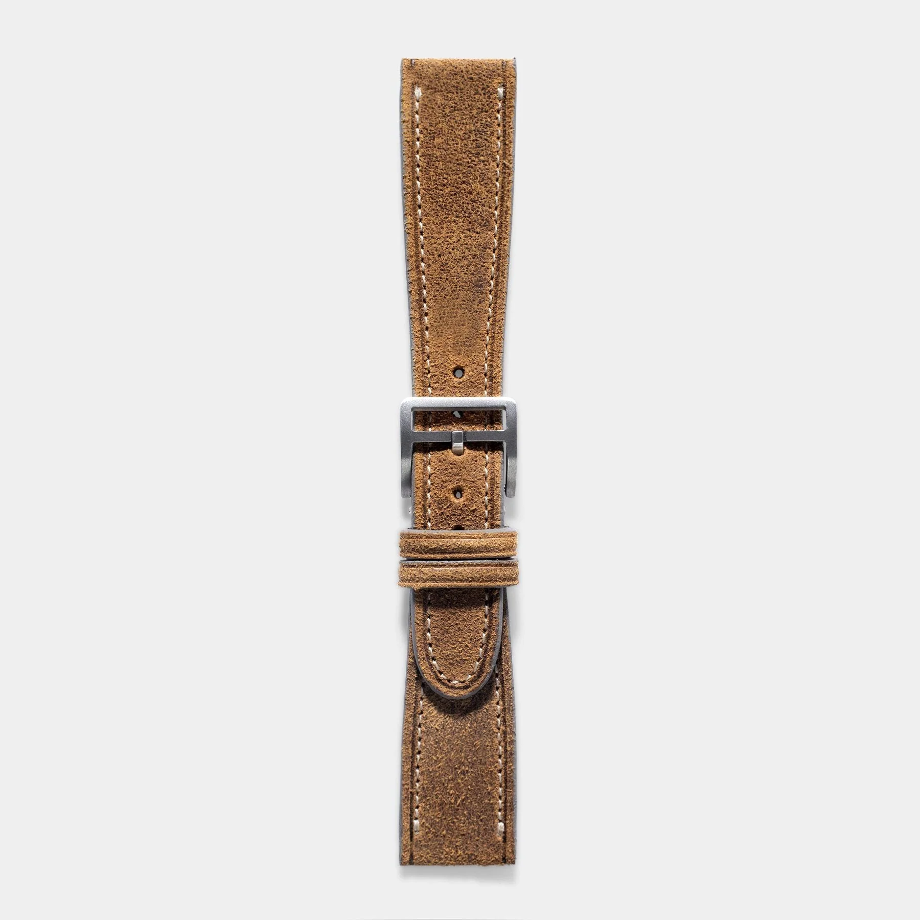 Le Marais Brown Leather Watch Strap - Image 6